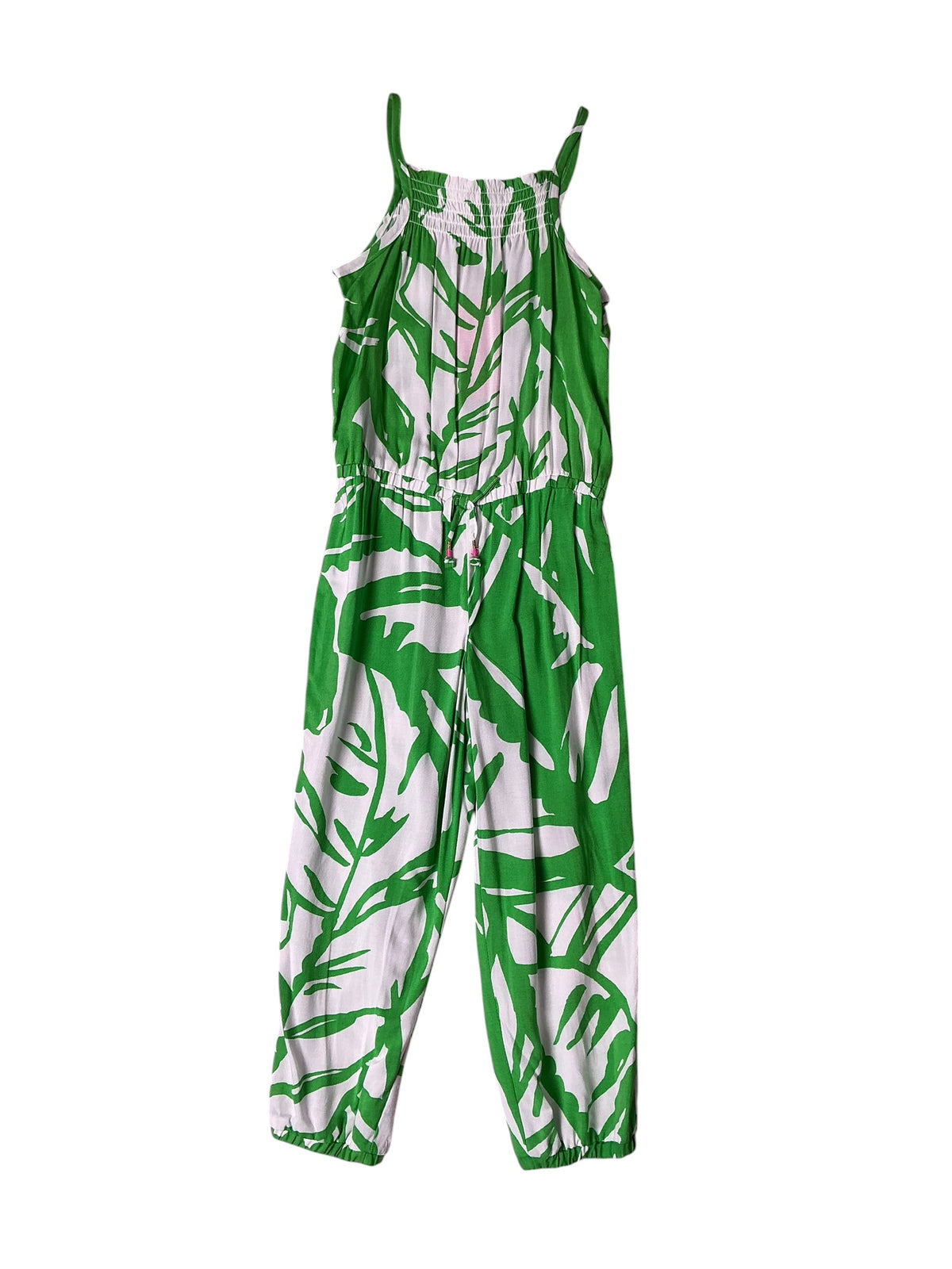 Lilly Pulitzer NWT Girls Green Boom Boom Jumpsuit  - Size 3t