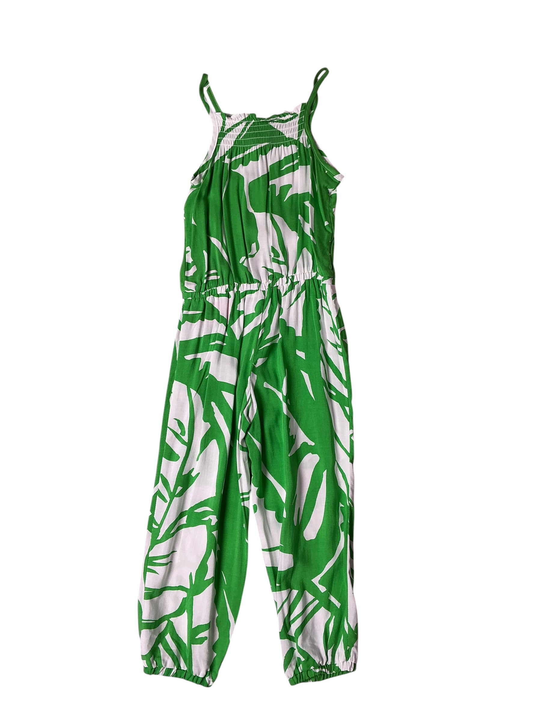 Lilly Pulitzer NWT Girls Green Boom Boom Jumpsuit  - Size 3t