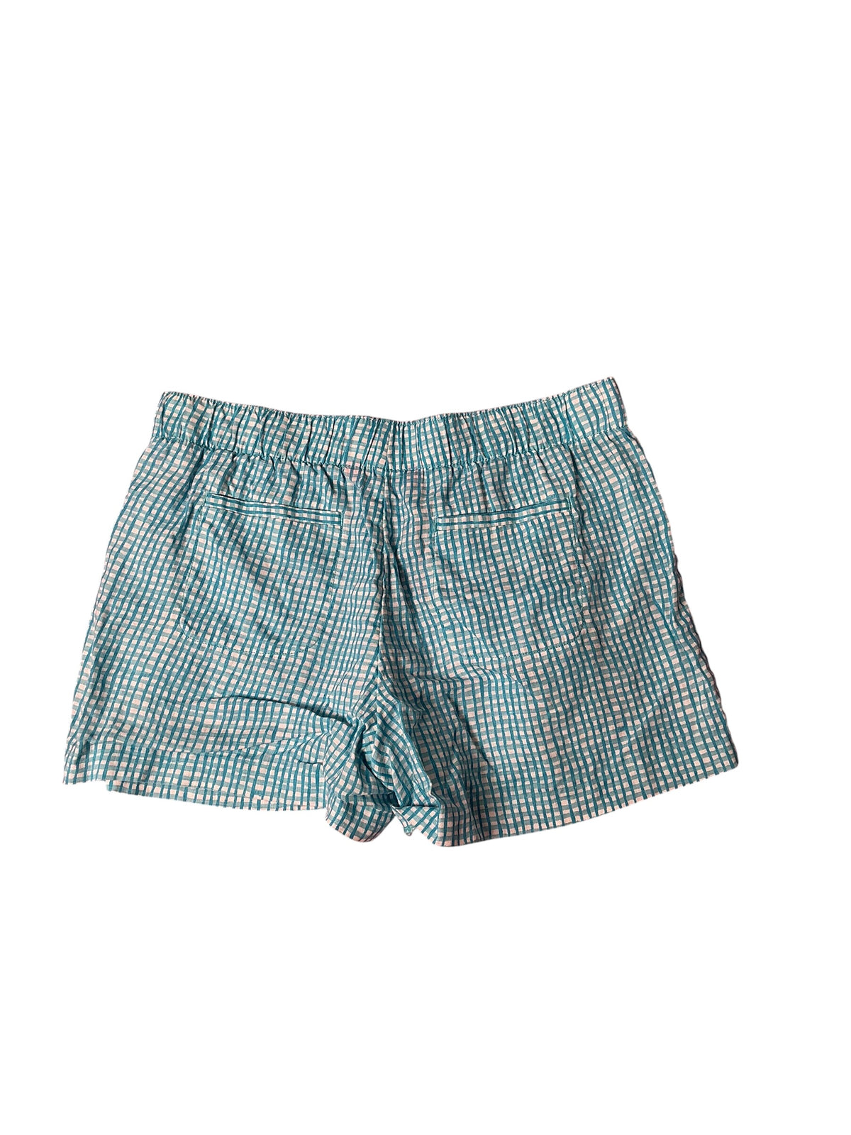 Lilly Pulitzer Lilo Linen Shorts Seabreeze Blue - Size M