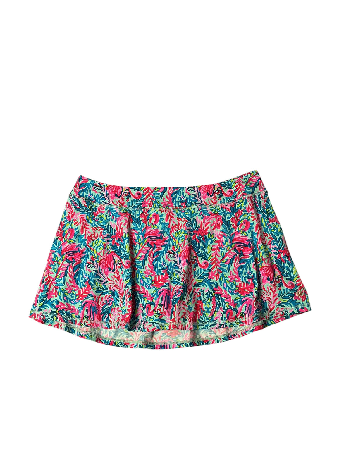 Lilly Pulitzer Luxletic Skort Flim Flam - Size XXL