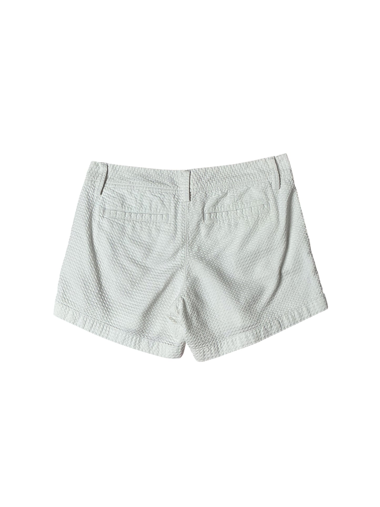 Lilly Pulitzer Shorts Resort White - Size 4