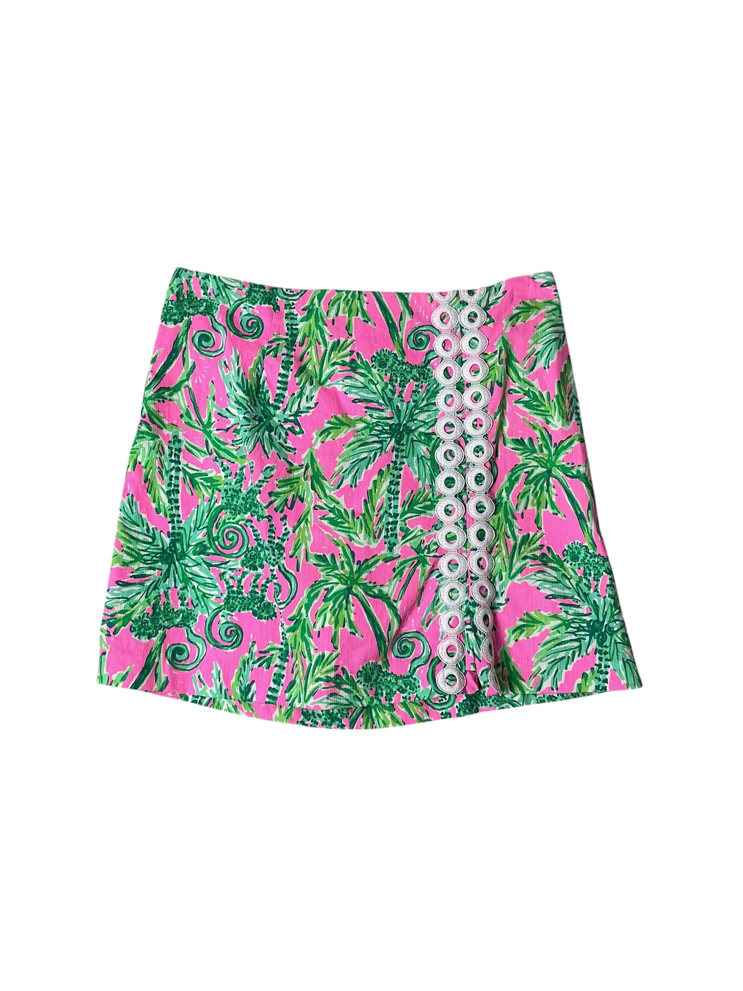 Lilly Pulitzer Skort Prosecco Pink Hangin Around - Size 8