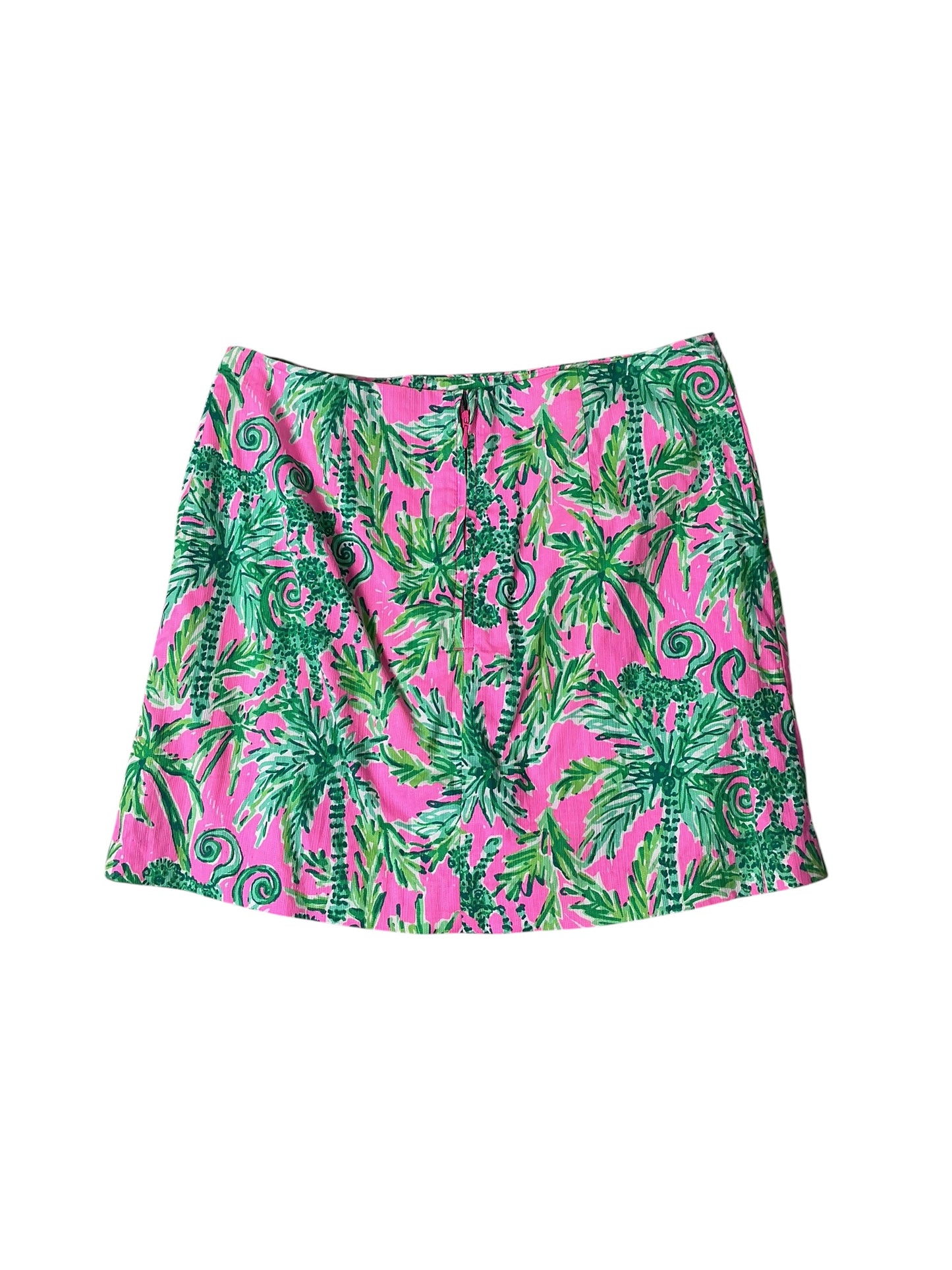 Lilly Pulitzer Skort Prosecco Pink Hangin Around - Size 8