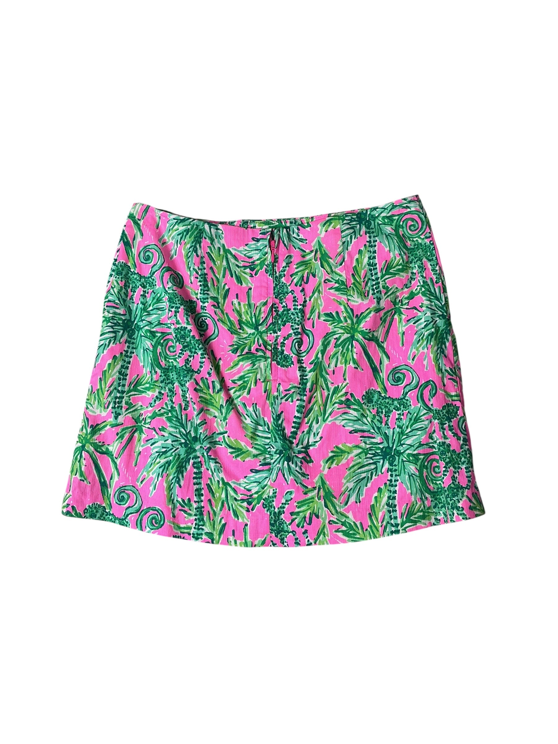 Lilly Pulitzer Skort Prosecco Pink Hangin Around - Size 8