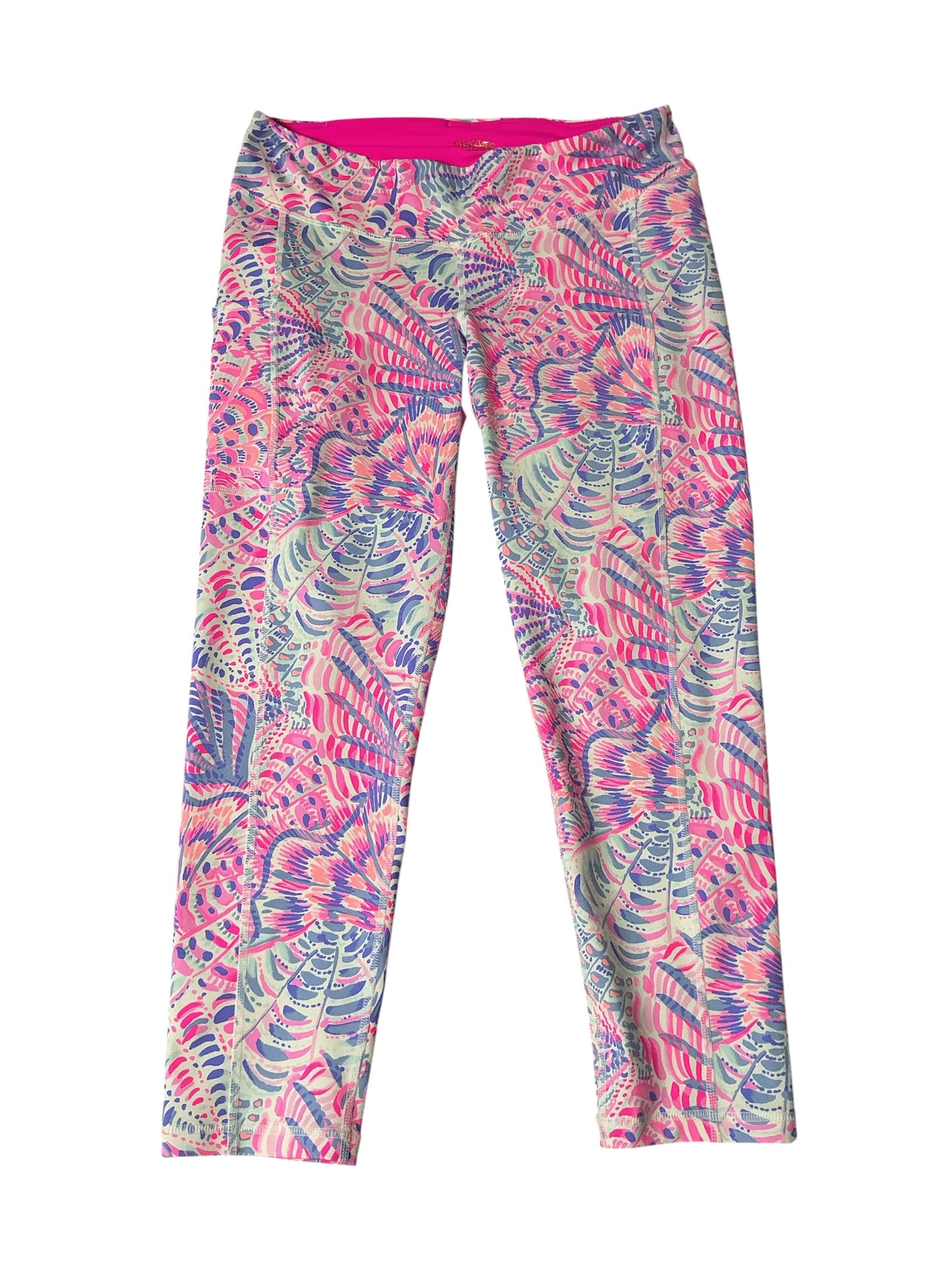 Lilly Pulitzer Weekender Midi UPF 50+ Raz Berry Sea You Soon - Size L