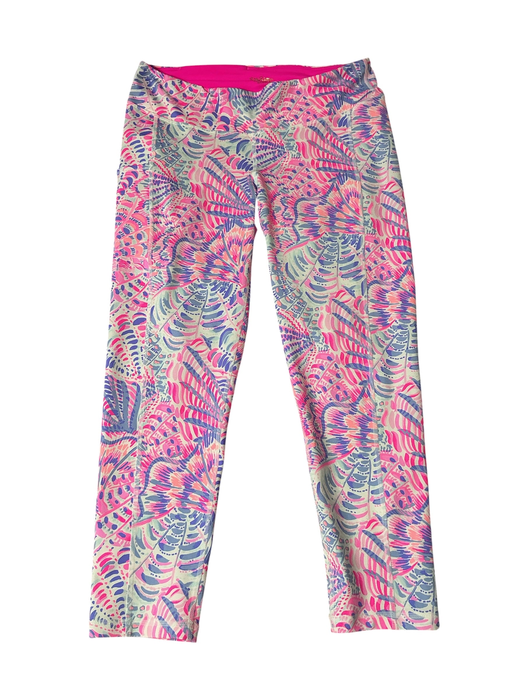 Lilly Pulitzer Weekender Midi UPF 50+ Raz Berry Sea You Soon - Size L