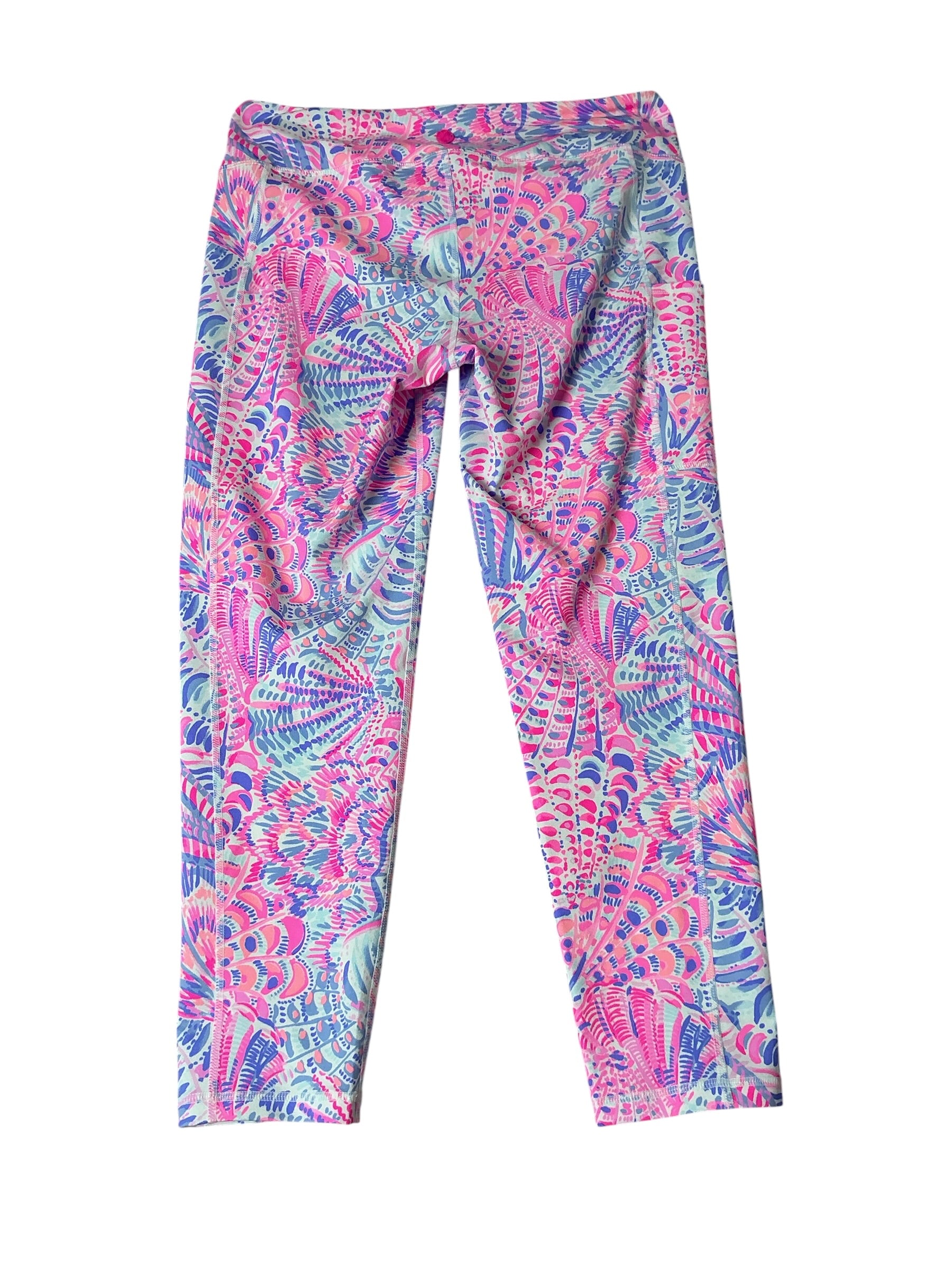 Lilly Pulitzer Weekender Midi UPF 50+ Raz Berry Sea You Soon - Size L
