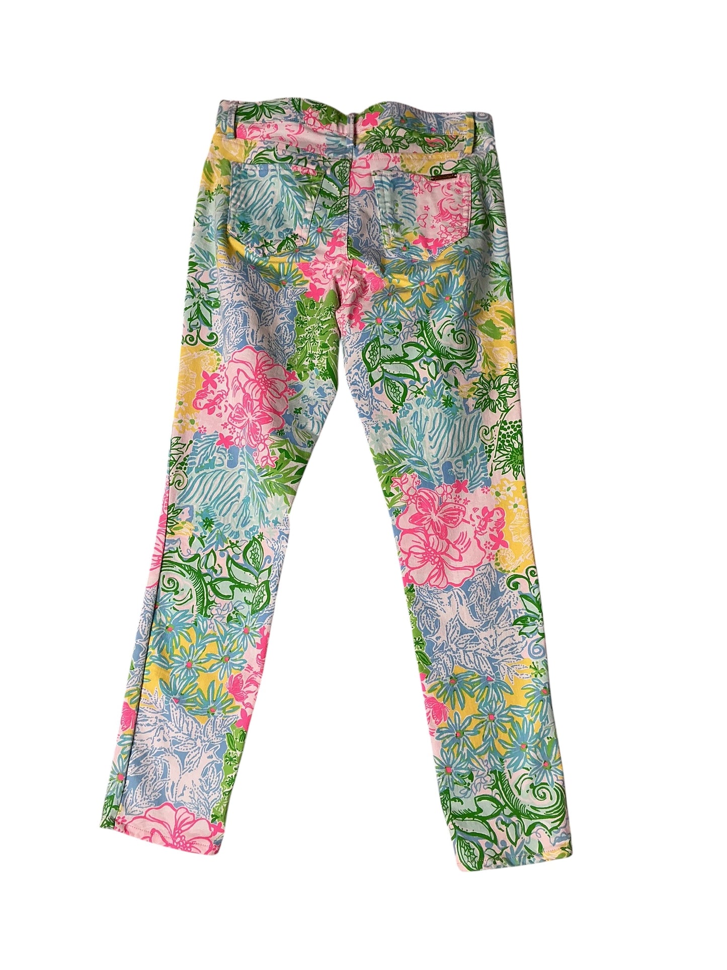 Lilly Pulitzer Pants Cheek to Cheek - Size 8