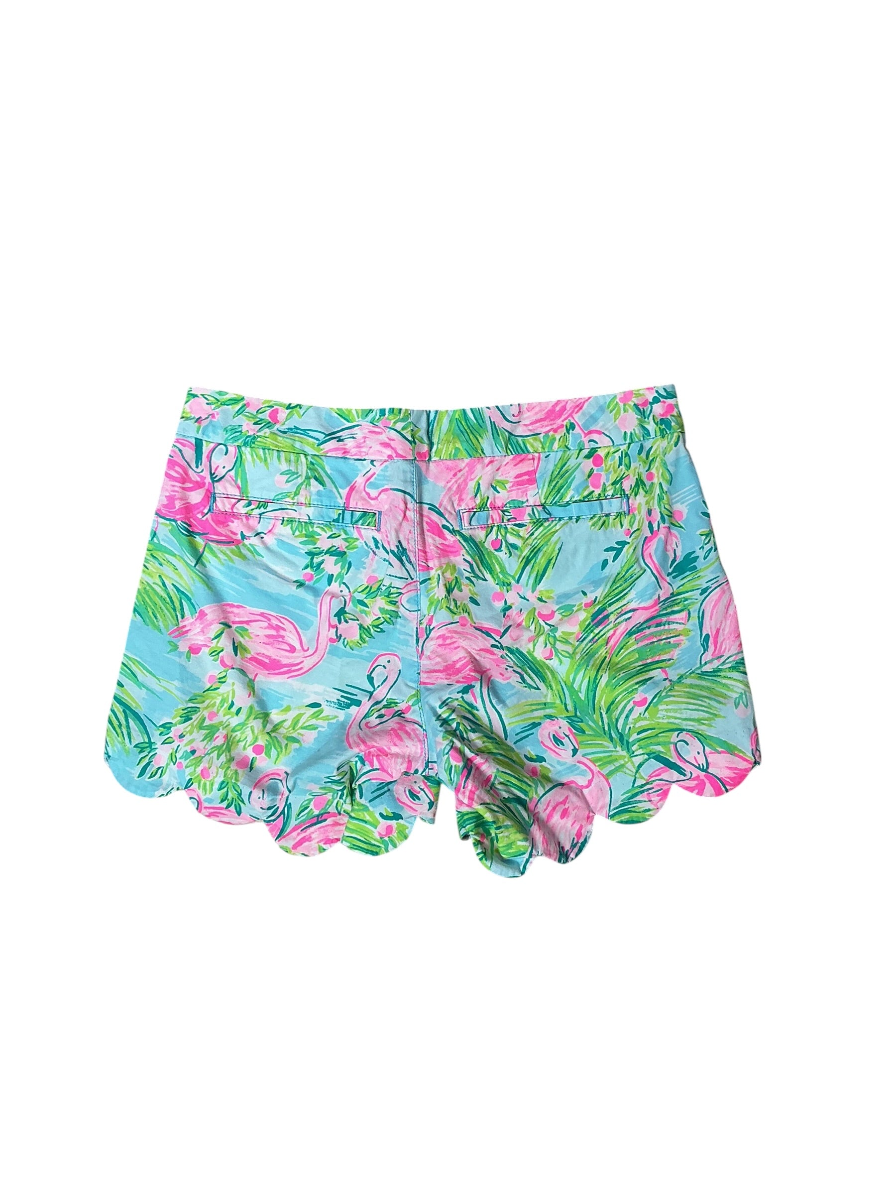 Lilly Pulitzer Buttercup Shorts Flamingo - Size 0