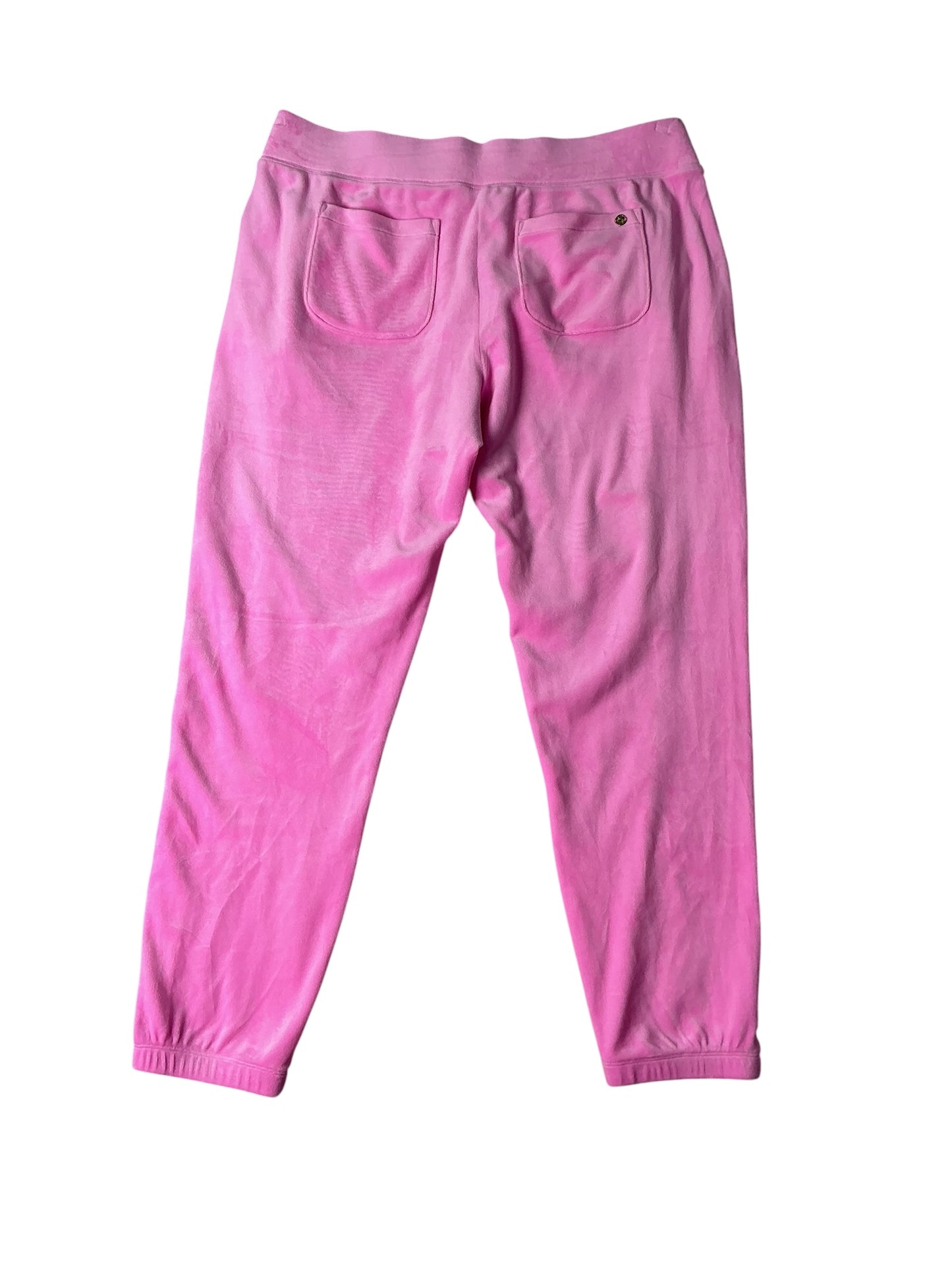 Lilly Pulitzer NWT Mallie Velour Pant Lilac Rose - Size XL