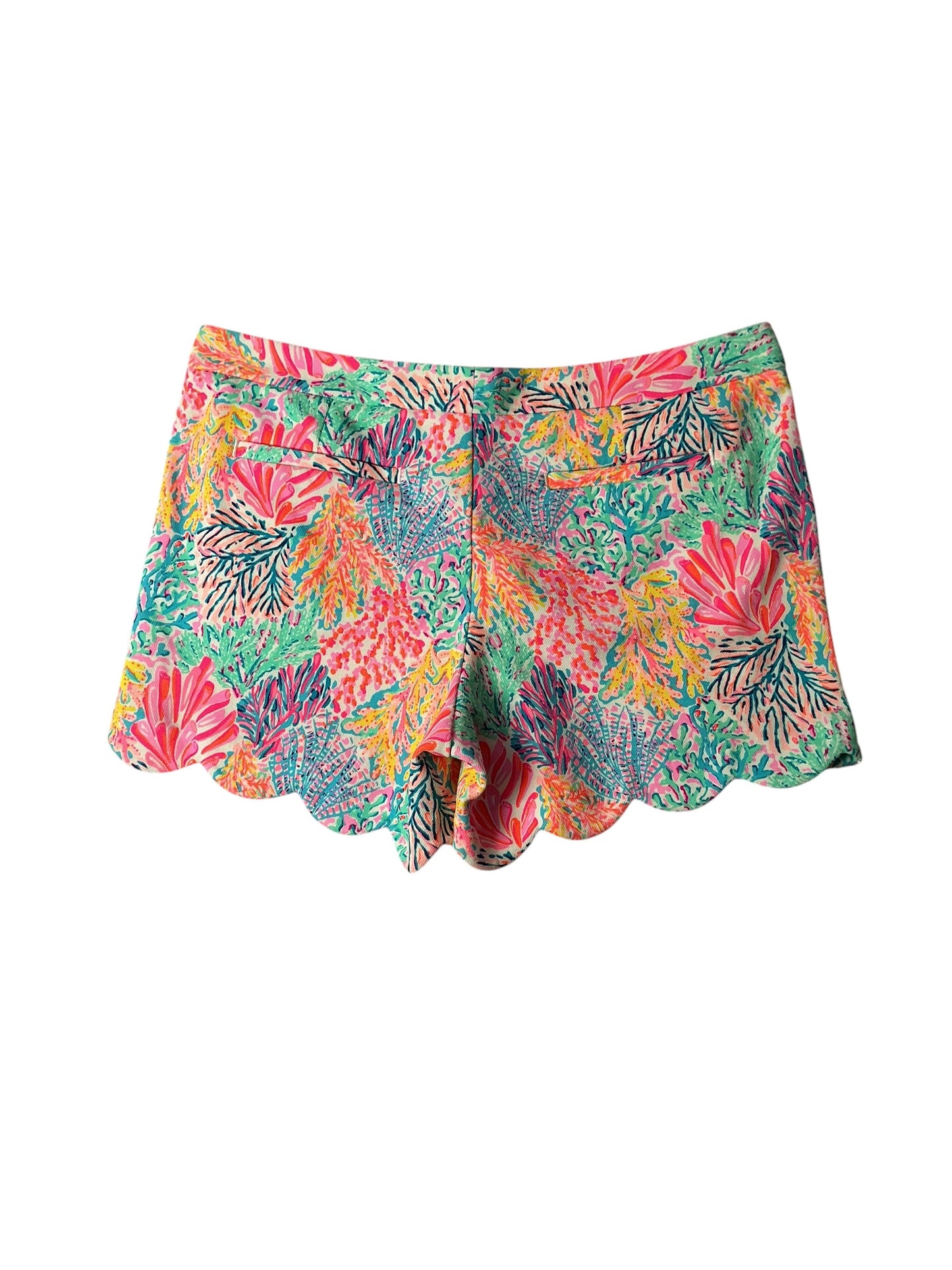 Lilly Pulitzer NWT Buttercup Knit Short Multi Splashdance - Size 14