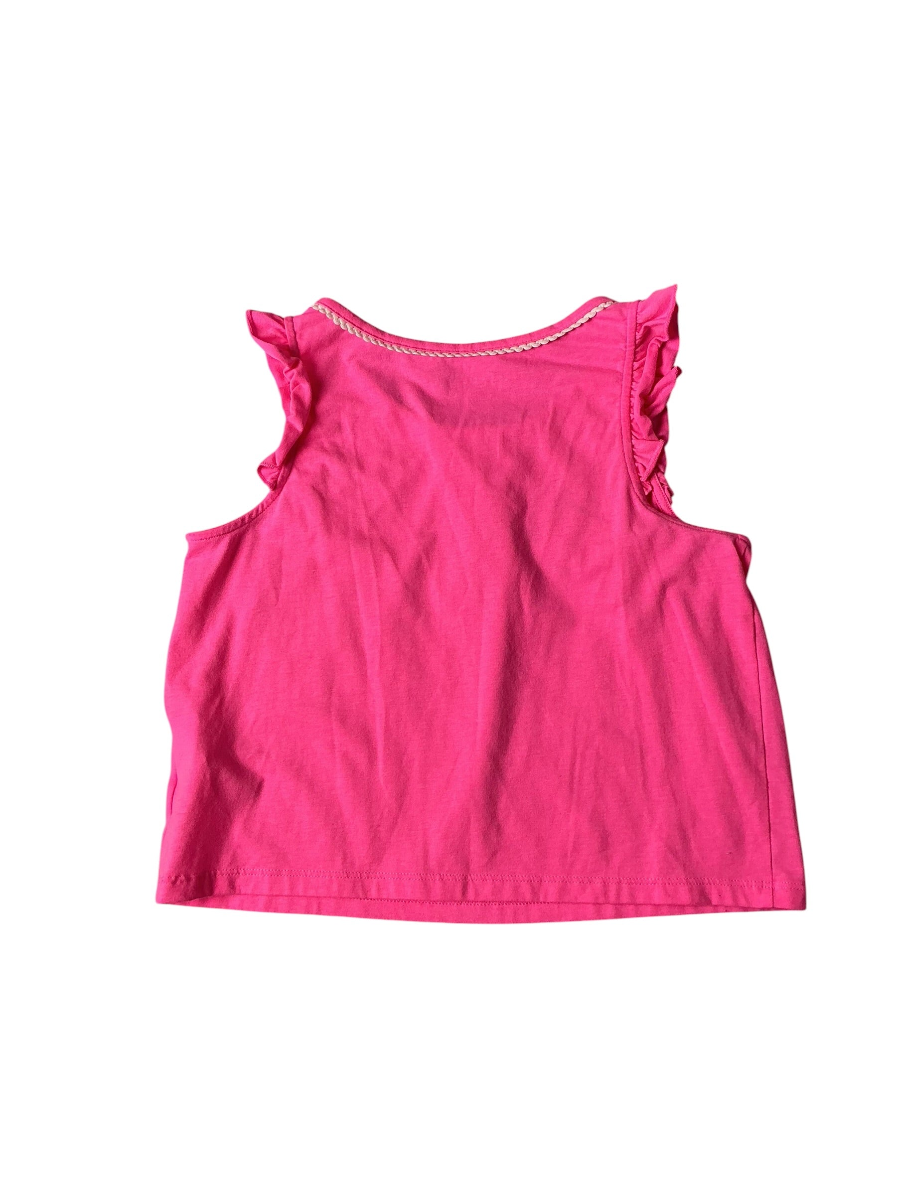 Lilly Pulitzer Girls Elisa Top Prosecco Pink - Size XL 12-14