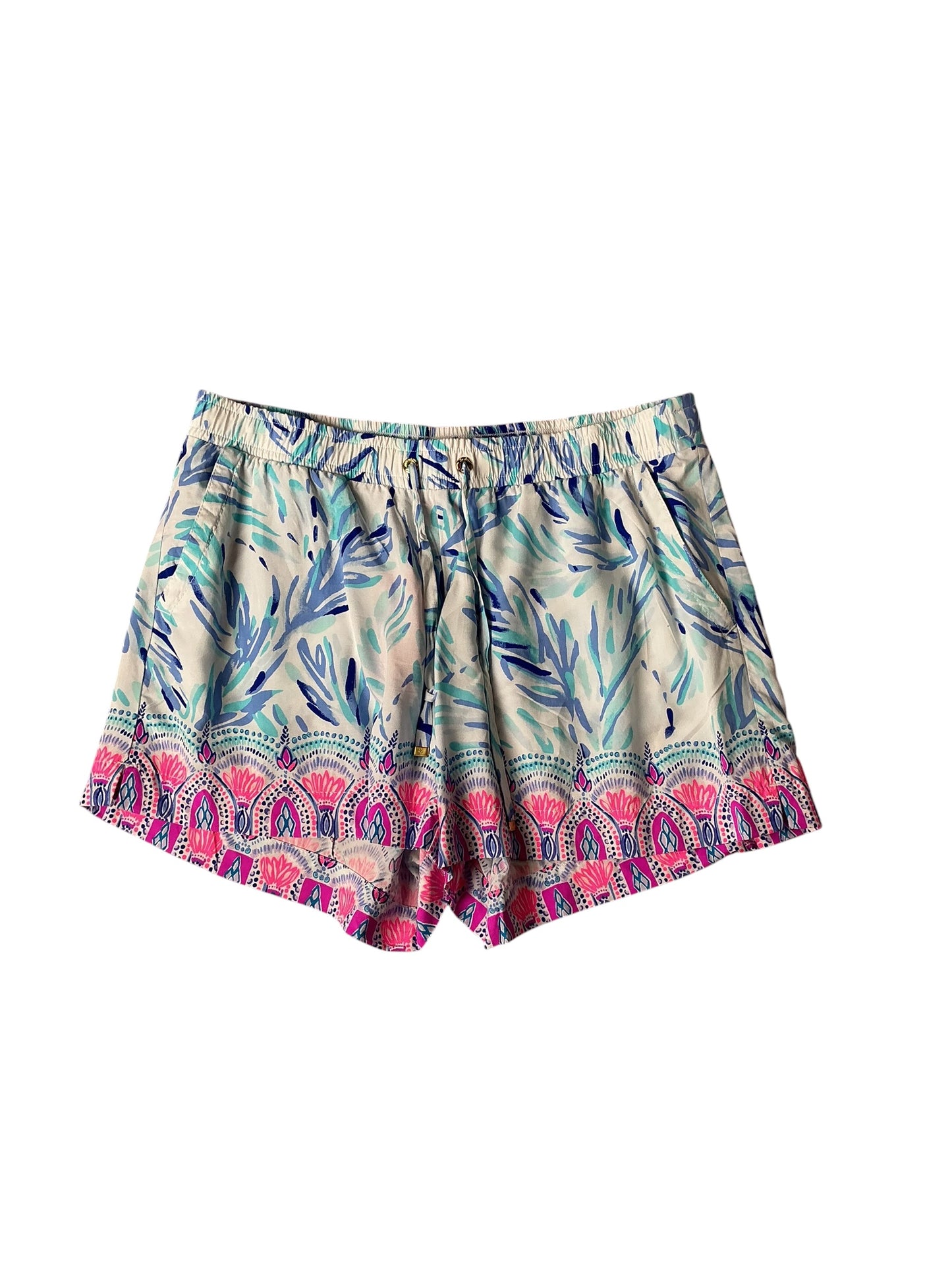 Lilly Pulitzer Katia Shorts Resort White Flock Together - Size S