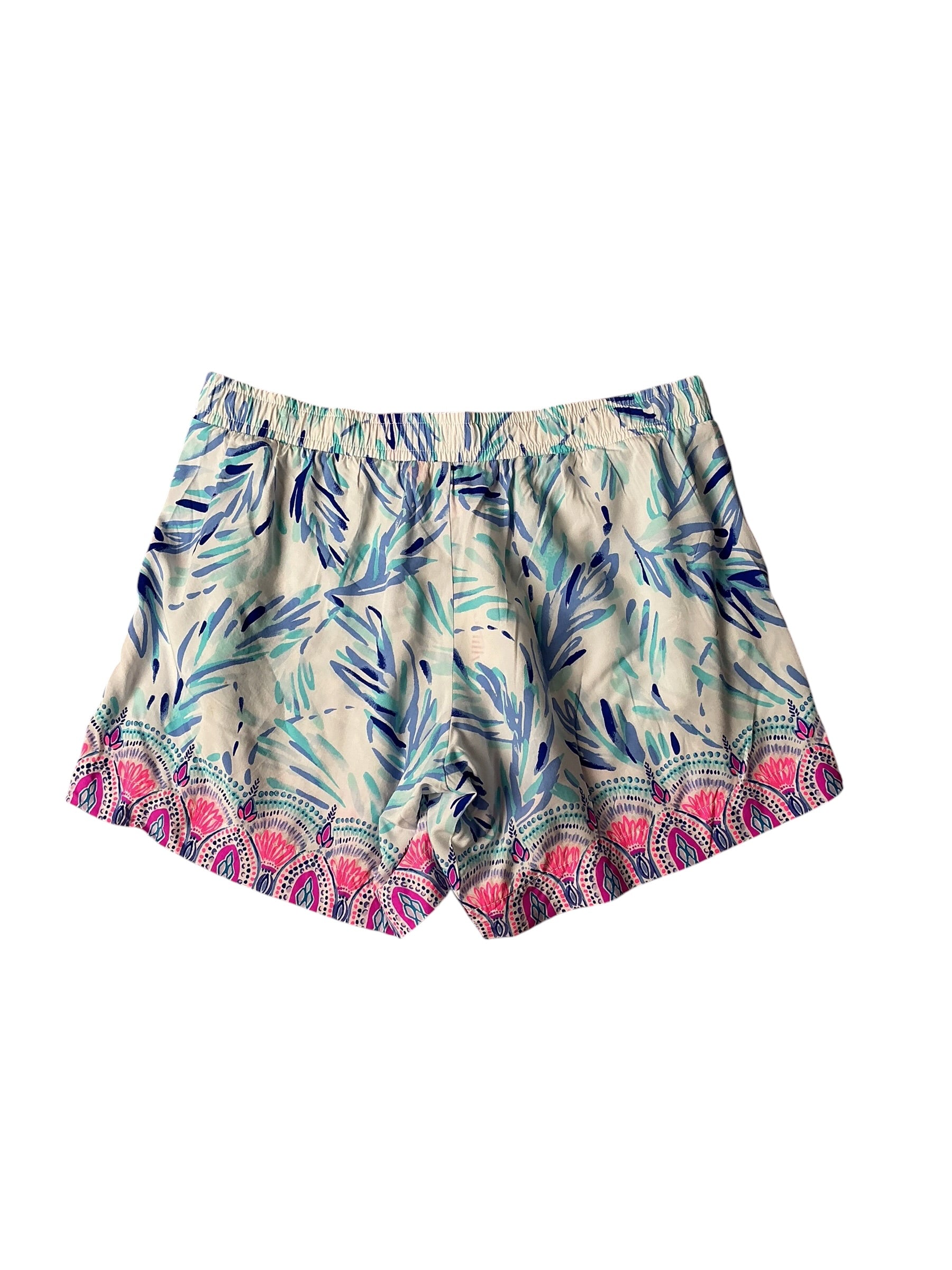 Lilly Pulitzer Katia Shorts Resort White Flock Together - Size S