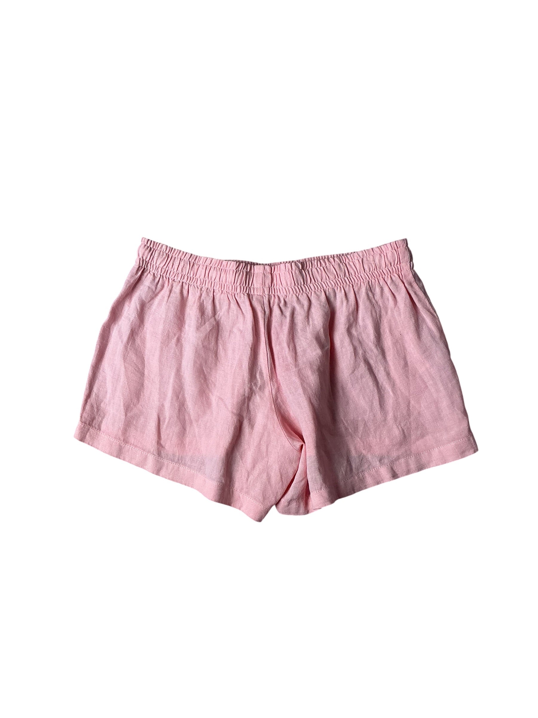 Lilly Pulitzer Linen Shorts Pink - Size S