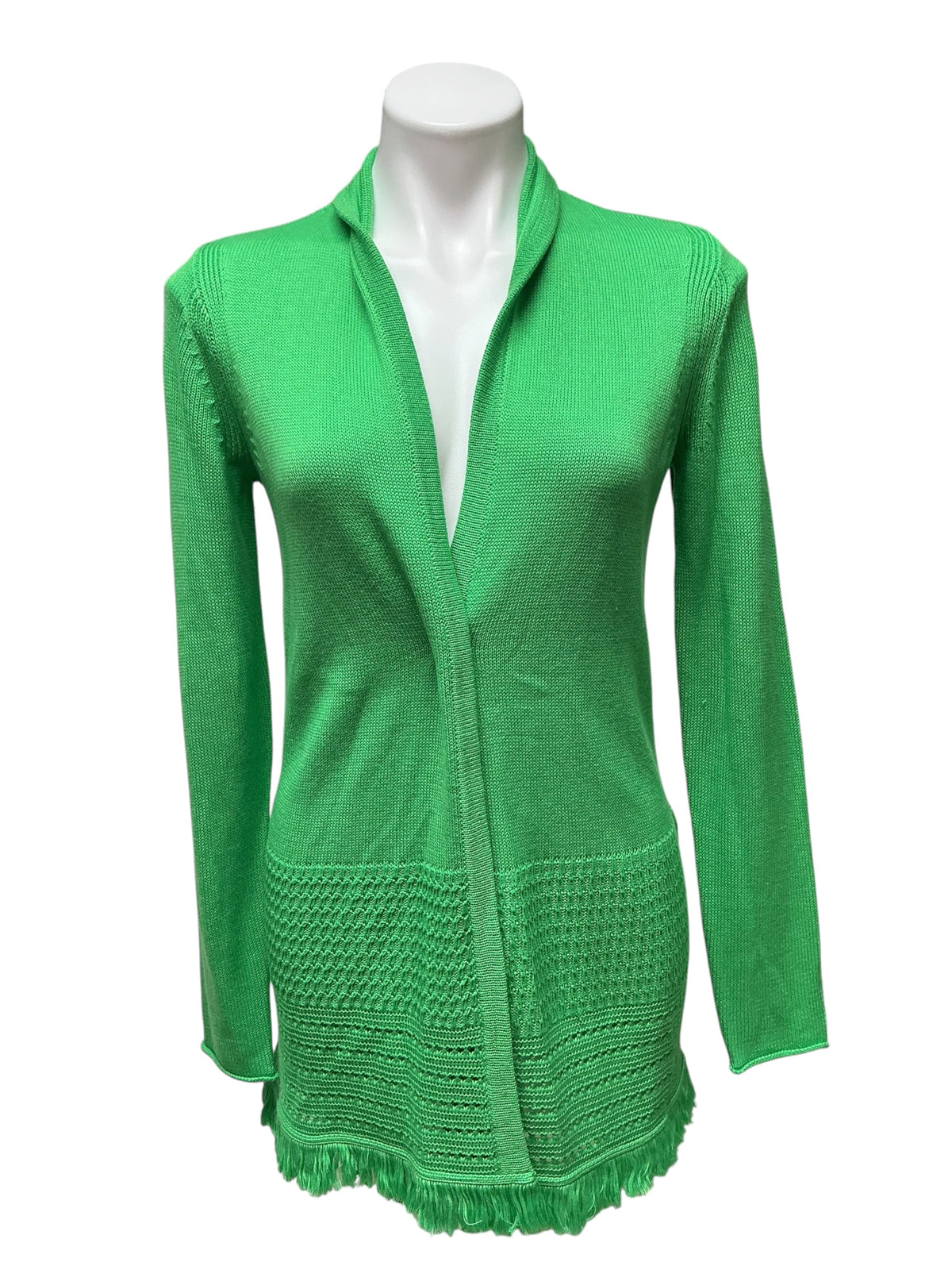 Lilly Pulitzer NWT Noble Cardigan Cabana Green - Size S