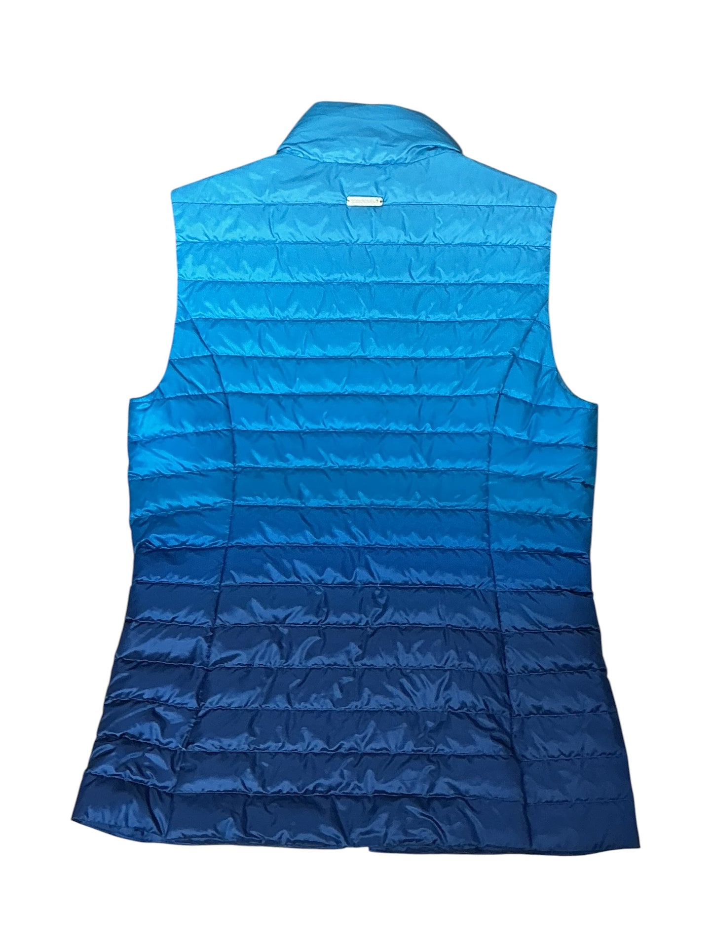 Lilly Pulitzer Noella Vest Low Tide Navy Ombré - Size M