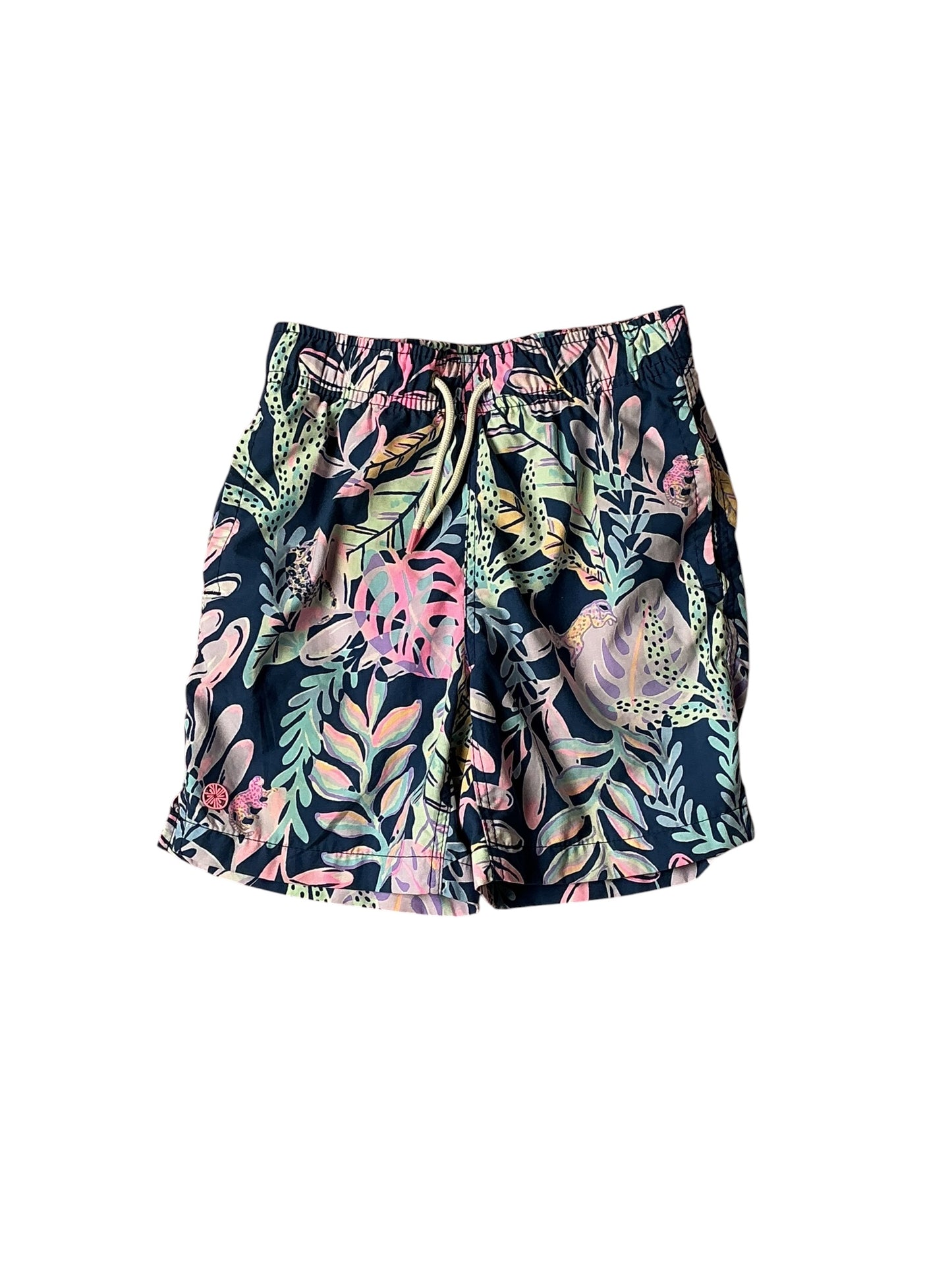 Lilly Pulitzer Boys Junior Capri Trunk You've Been Spotted - Size S 4-5