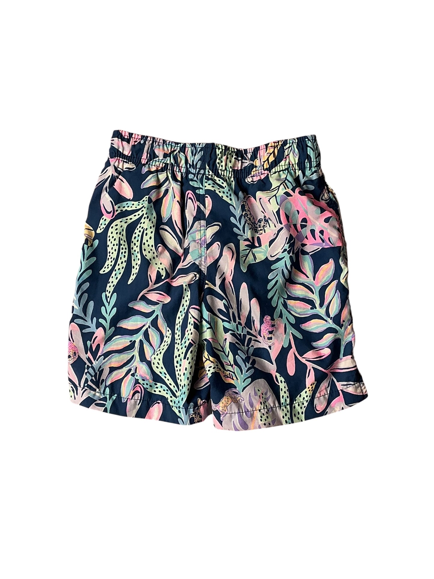 Lilly Pulitzer Boys Junior Capri Trunk You've Been Spotted - Size S 4-5