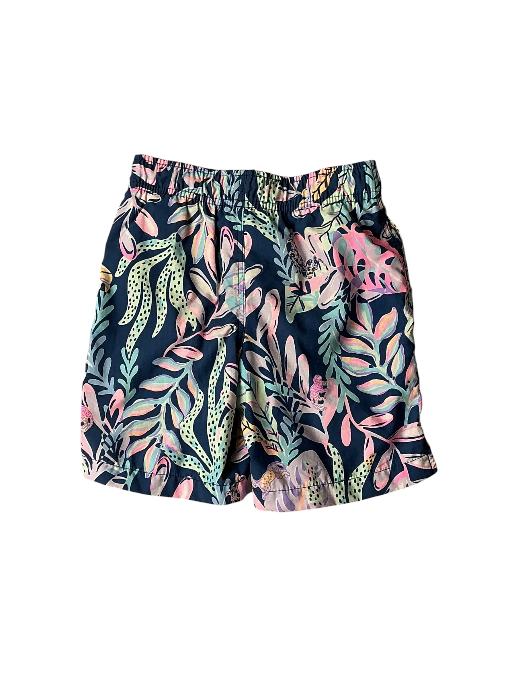 Lilly Pulitzer Boys Junior Capri Trunk You've Been Spotted - Size S 4-5