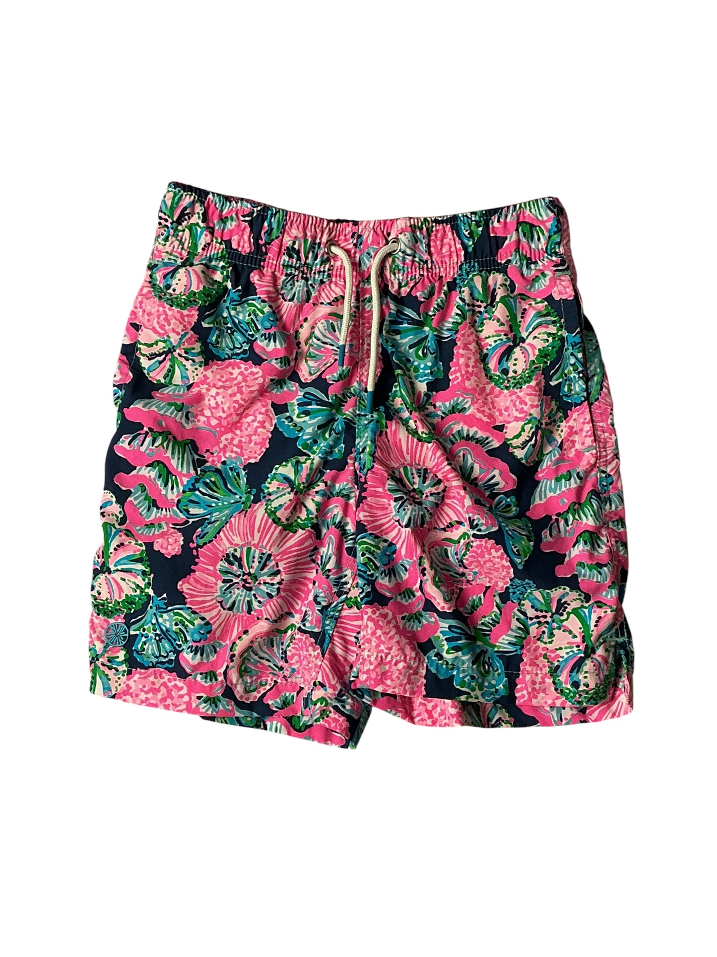 Lilly Pulitzer Boys Junior Capri Trunk Shroom With a View - Size S 4-5