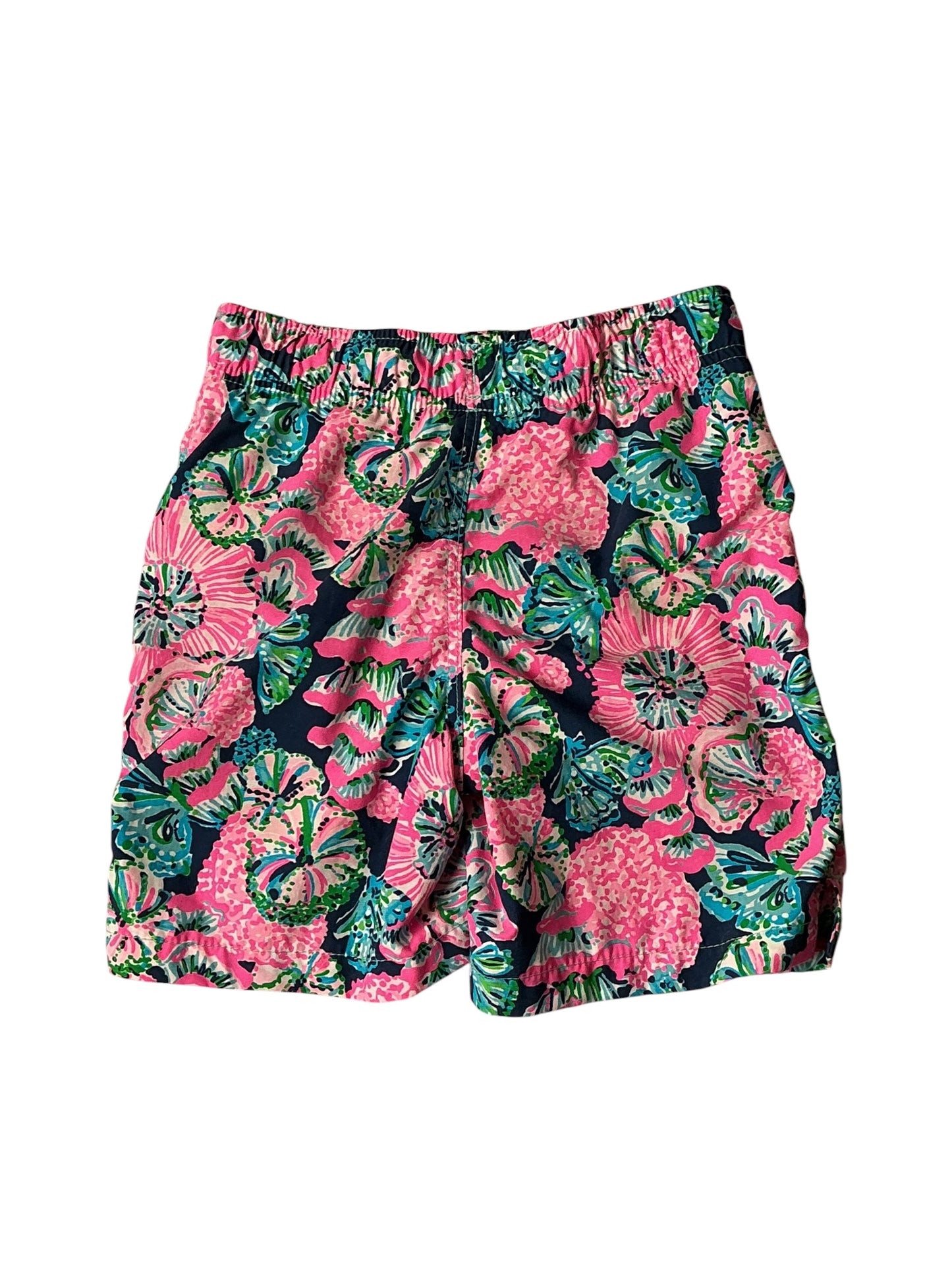 Lilly Pulitzer Boys Junior Capri Trunk Shroom With a View - Size S 4-5