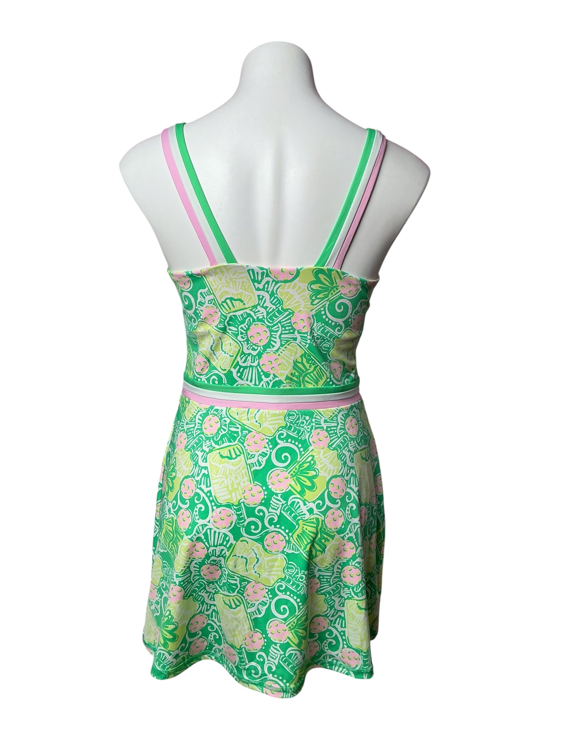 Lilly Pulitzer Deidra Dress Spearmint in a Pickle - Size S