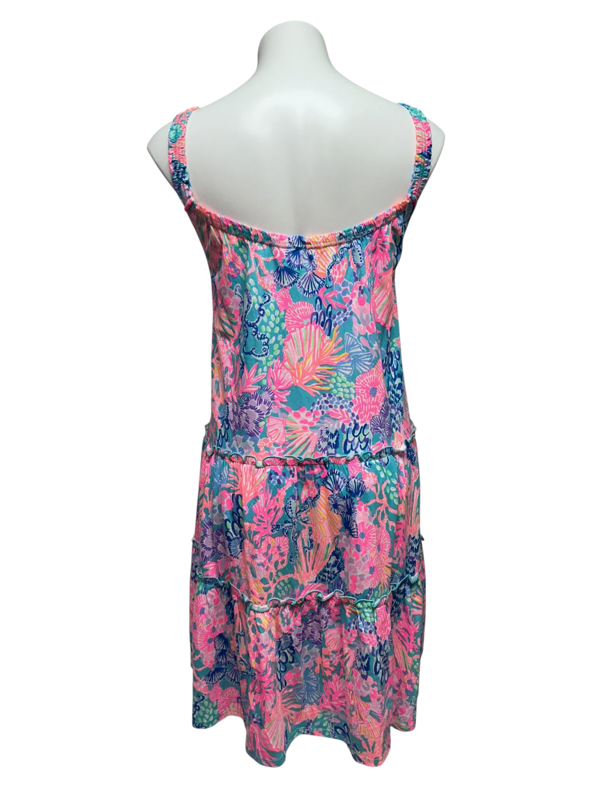 Lilly Pulitzer NWT Loro Dress Multi Splendor In The Sand - Size XL