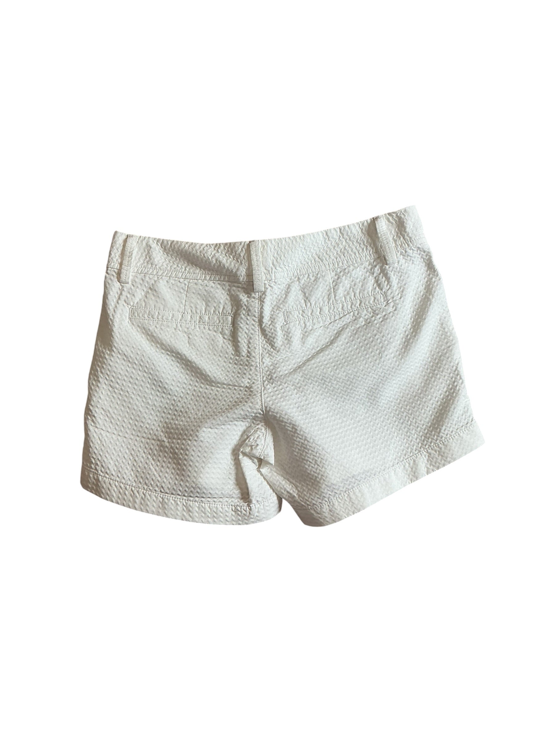 Lilly Pulitzer NWT Callahan Short Patch Resort White Pineapple Patch Embellish - Size 2