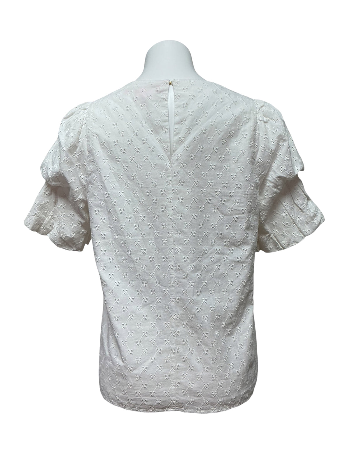 Lilly Pulitzer Lailah Eyelet Top Resort White - Size M