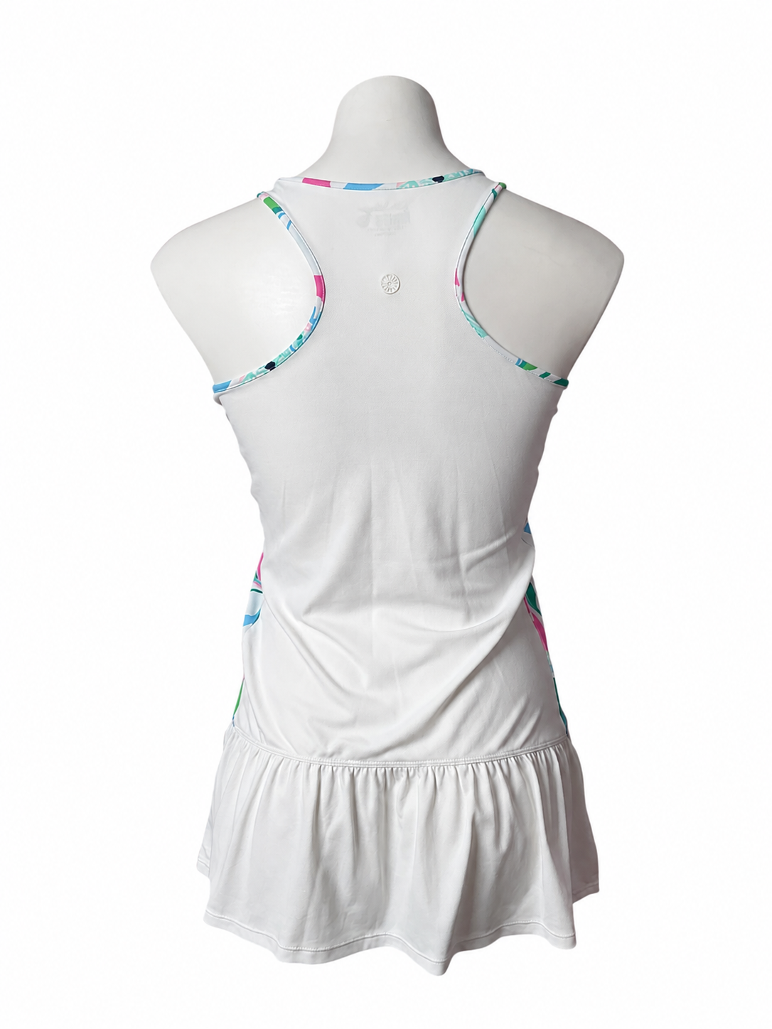 Lilly Pulitzer NWT Kids Mini Mixed Double Dress Resort White - Size XL
