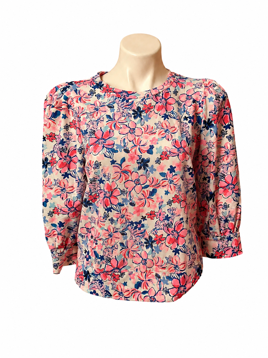 Lilly Pulitzer Sweatshirt Resort White Party Like A Lobstar - Size S