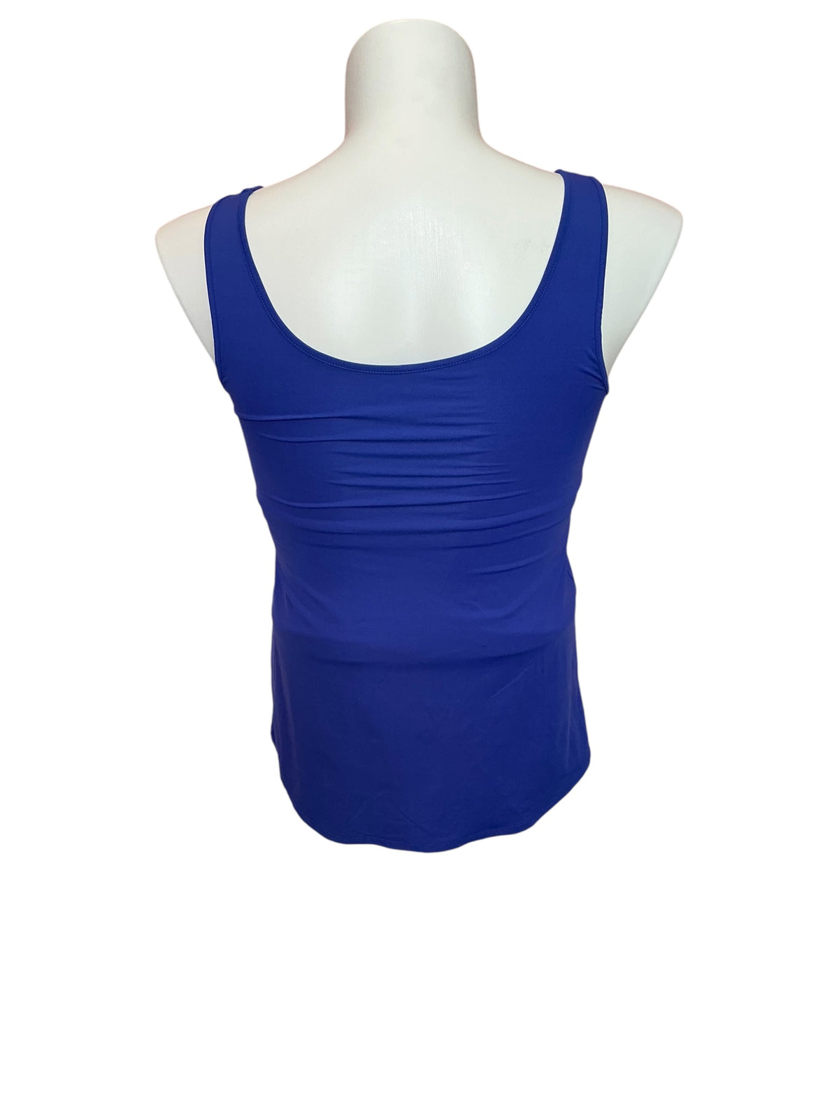Lilly Pulitzer UPF 50+ Luxletic Sunray Bra Tank Bermuda Blue  - Size Medium