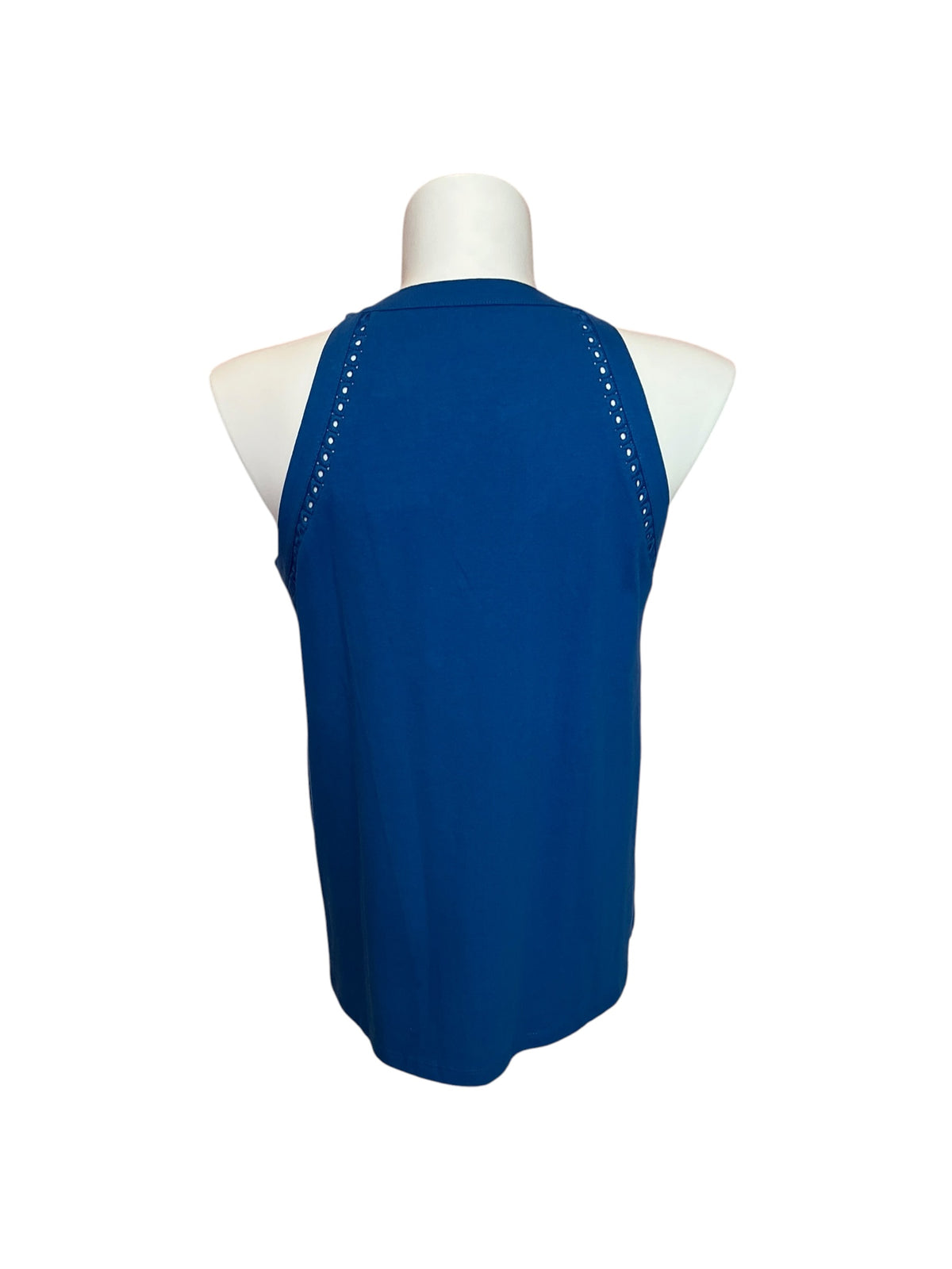 Lilly Pulitzer Isaac Knit Top Barton Blue - Size XL