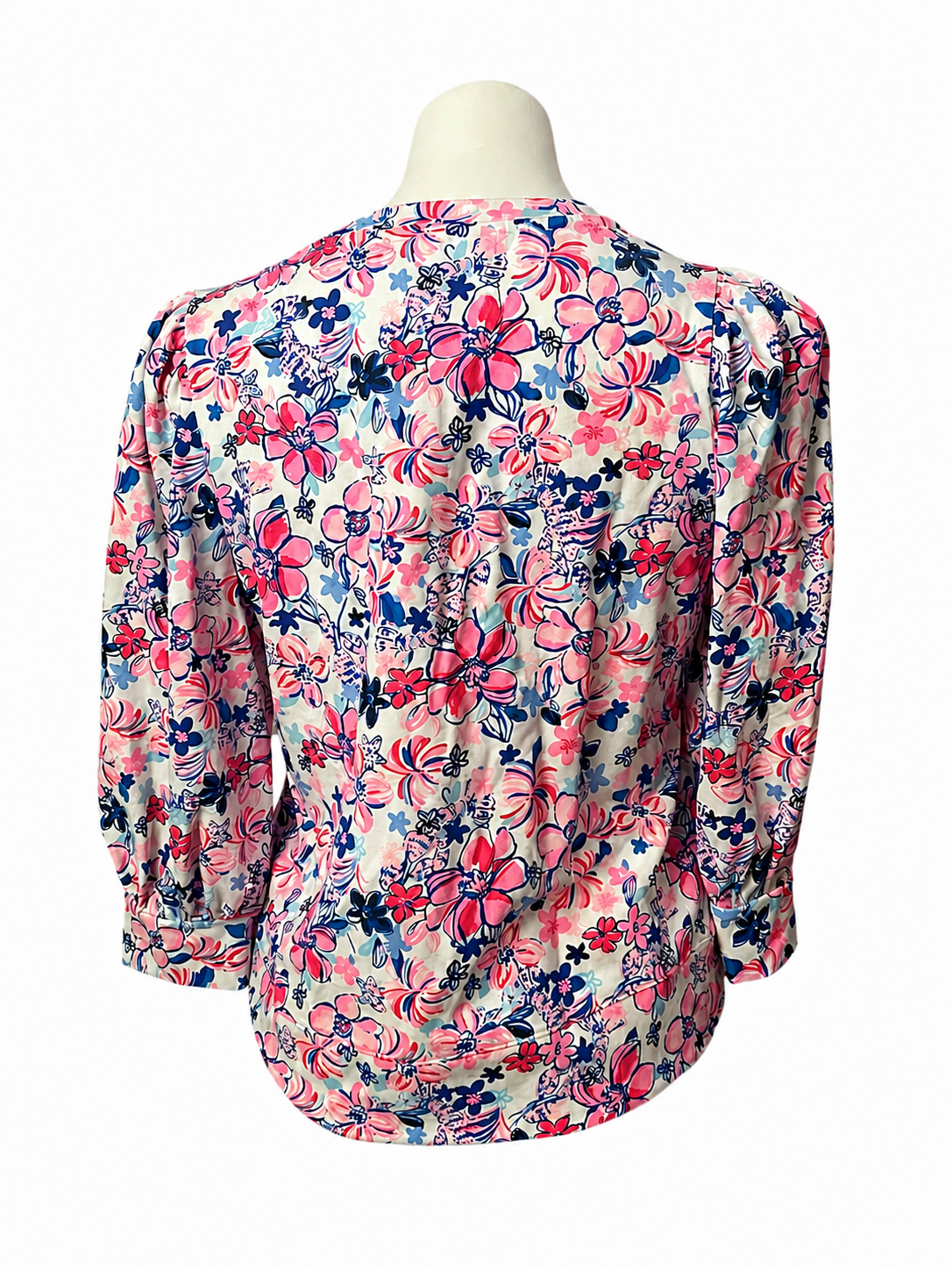 Lilly Pulitzer Sweatshirt Resort White Party Like A Lobstar - Size S