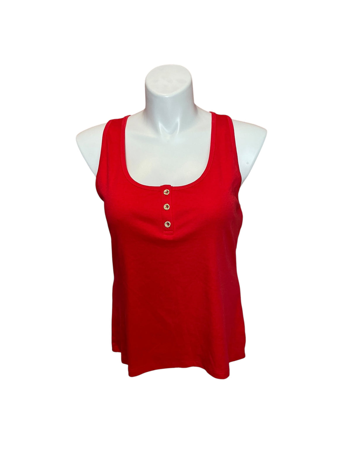 Lilly Pulitzer Sera Knit Tank Mizner Red - Size L