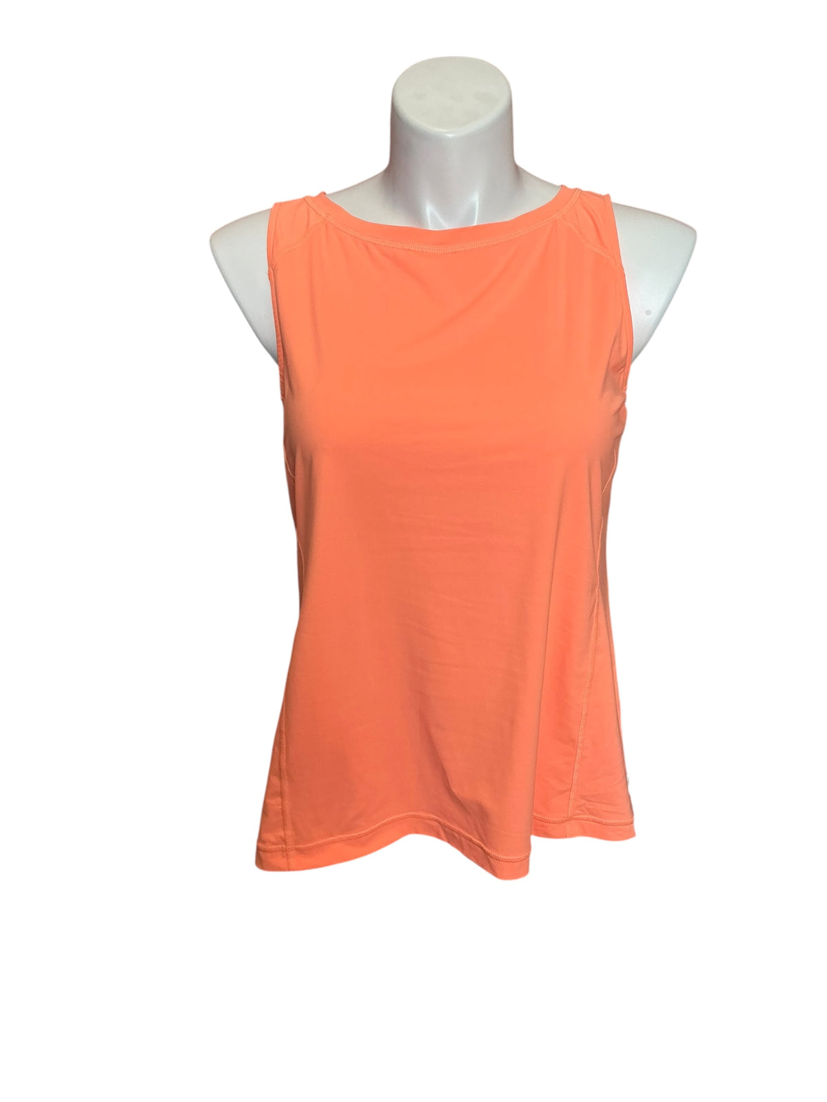 Lilly Pulitzer UPF 50+ Luxletic Renay Tank Top Cantaloupe - Size XL