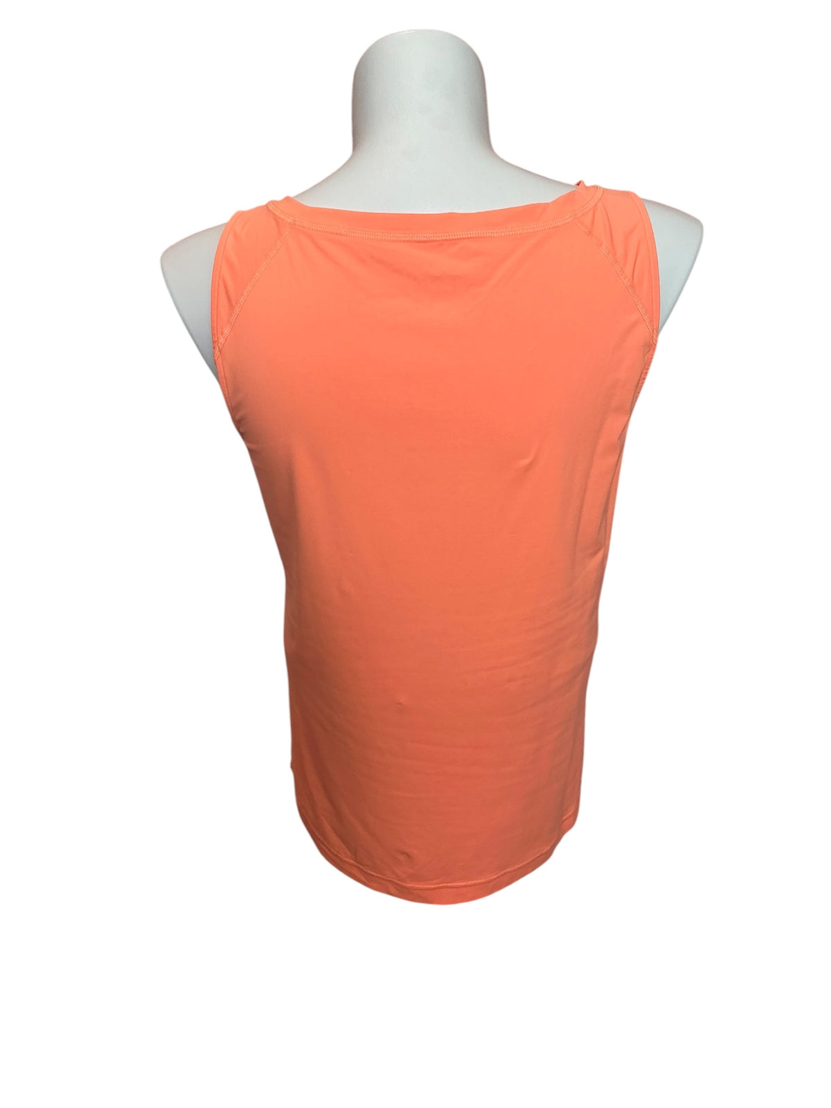 Lilly Pulitzer UPF 50+ Luxletic Renay Tank Top Cantaloupe - Size XL