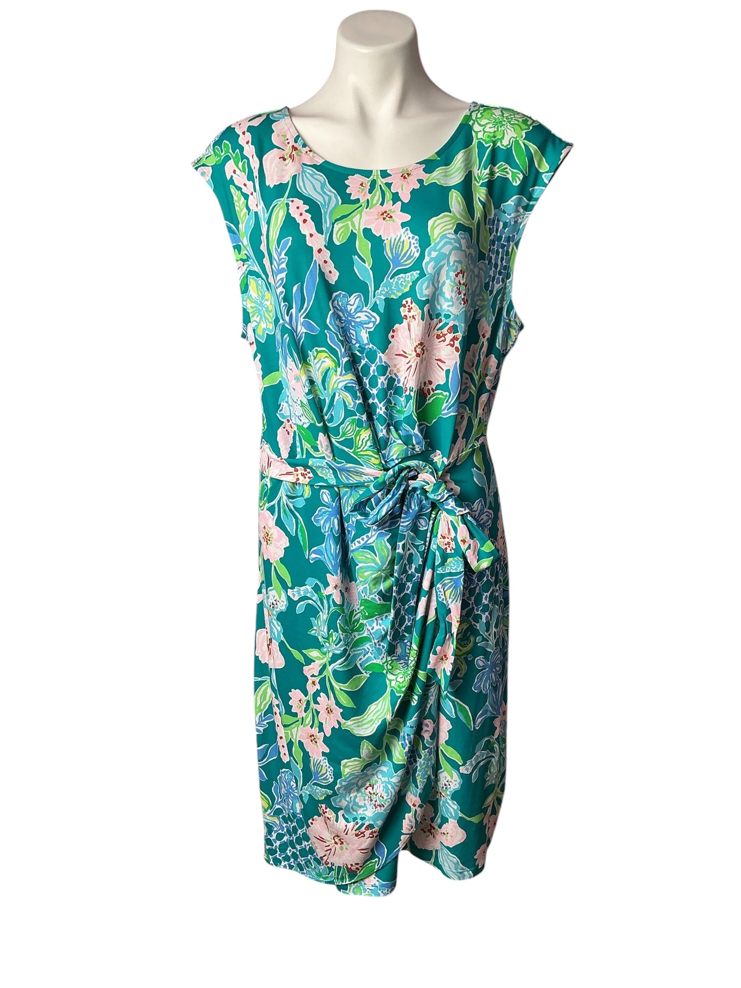 Lilly Pulitzer Toryn Dress Multi Hot On The Vine - Size XL