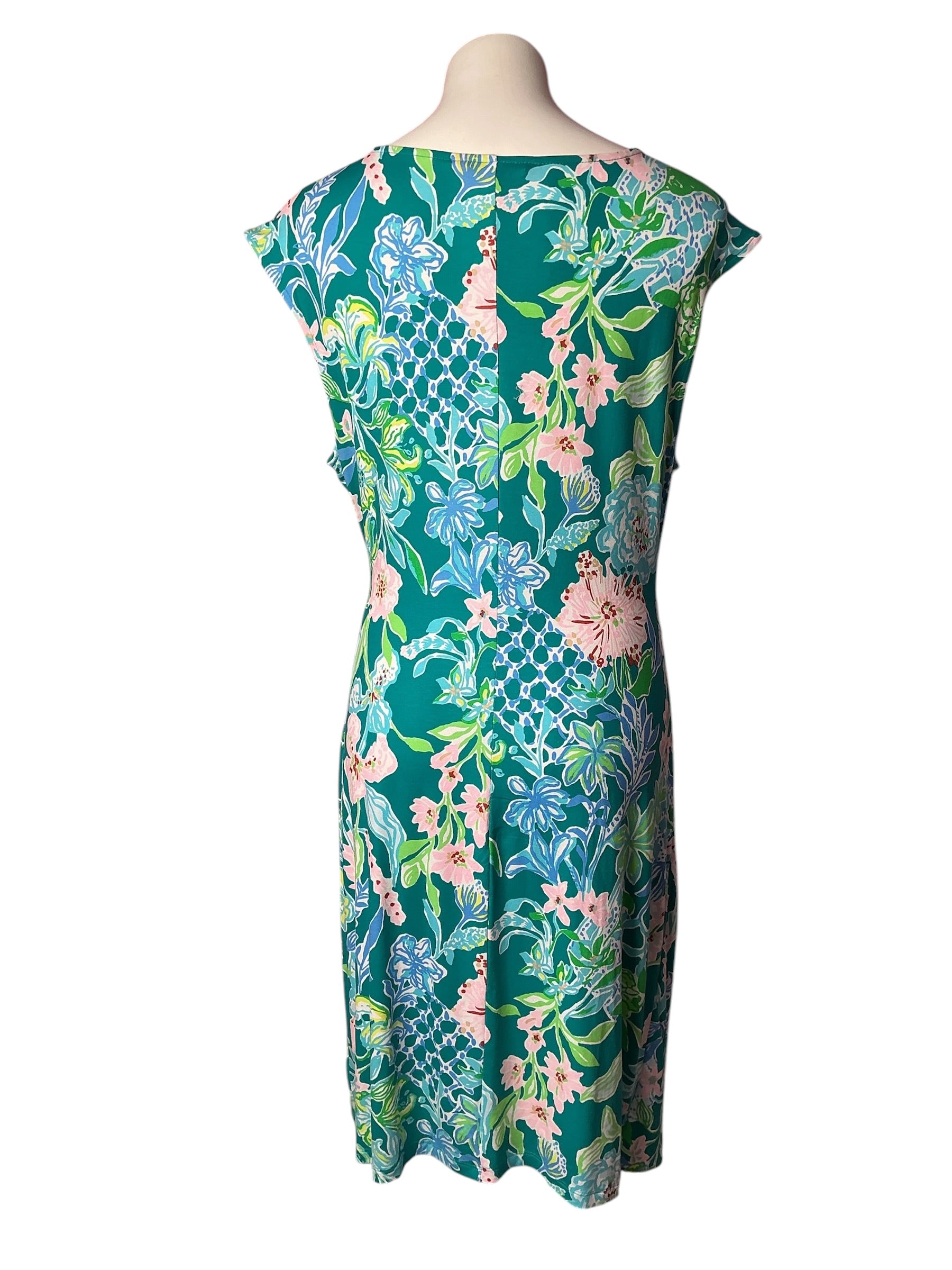 Lilly Pulitzer Toryn Dress Multi Hot On The Vine - Size XL
