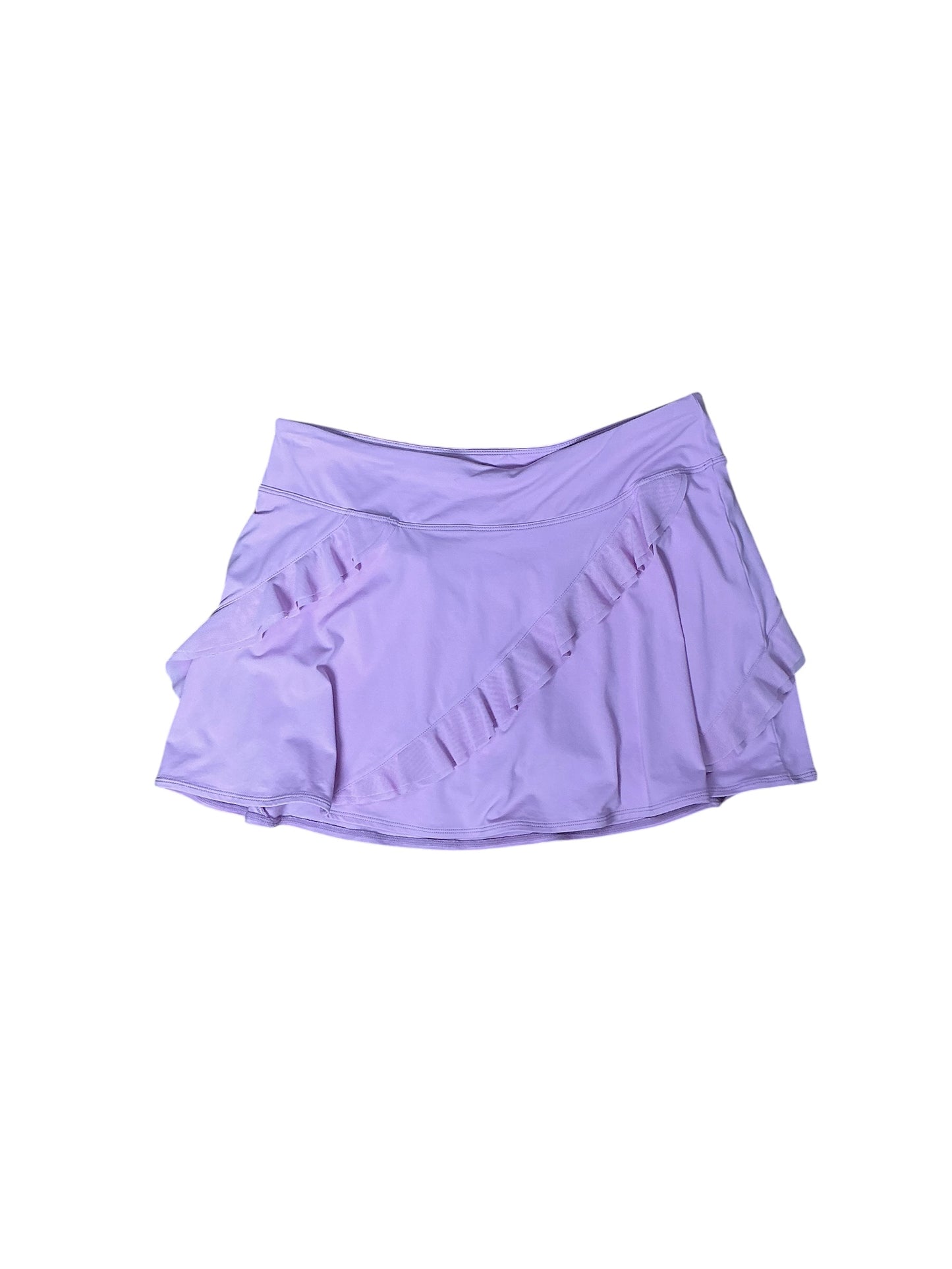Lilly Pulitzer Luxletic Skort Lilac Freesia - Size S