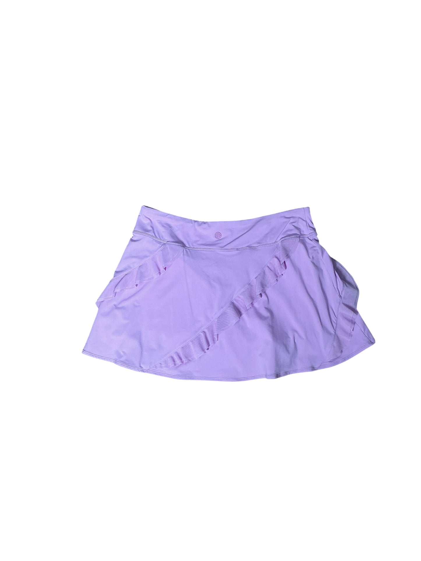 Lilly Pulitzer Luxletic Skort Lilac Freesia - Size S