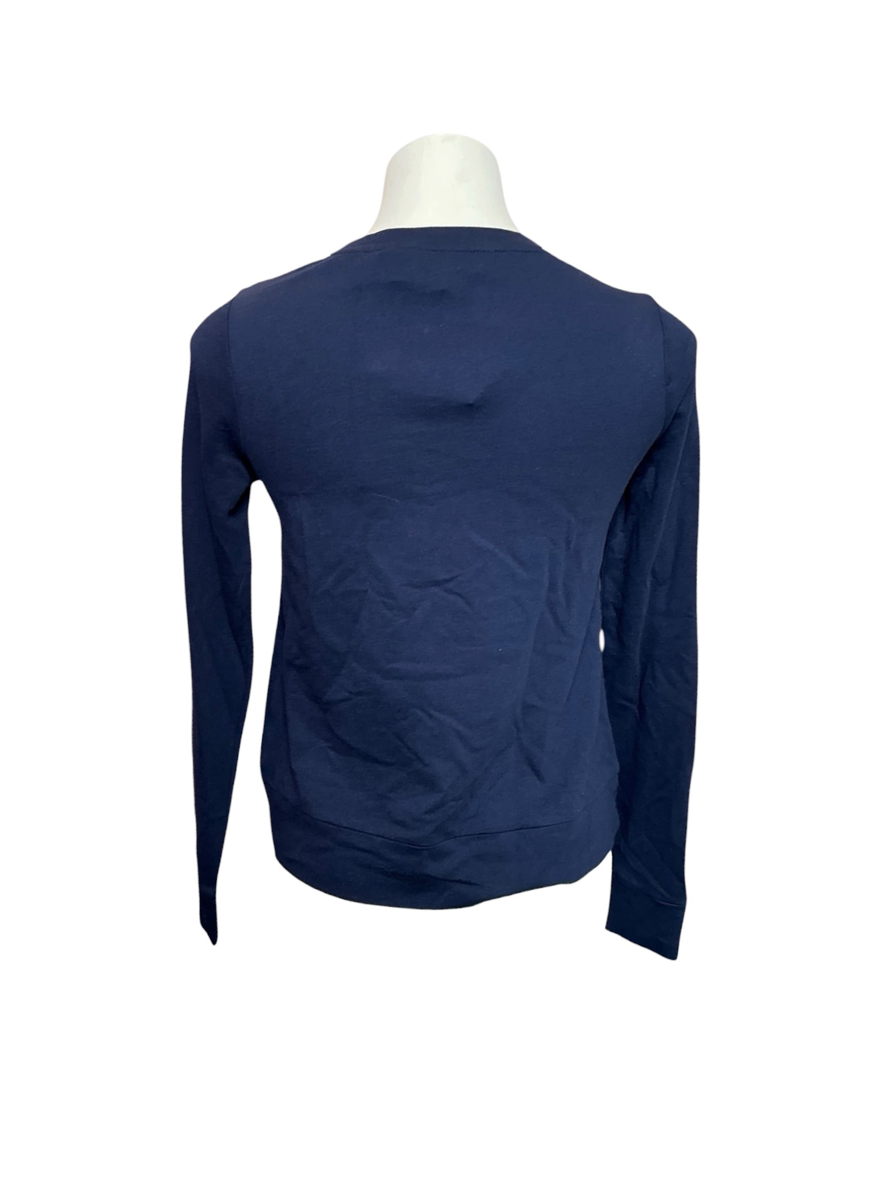 Lilly Pulitzer NWT Rami Sweatshirt True Navy - Size XS