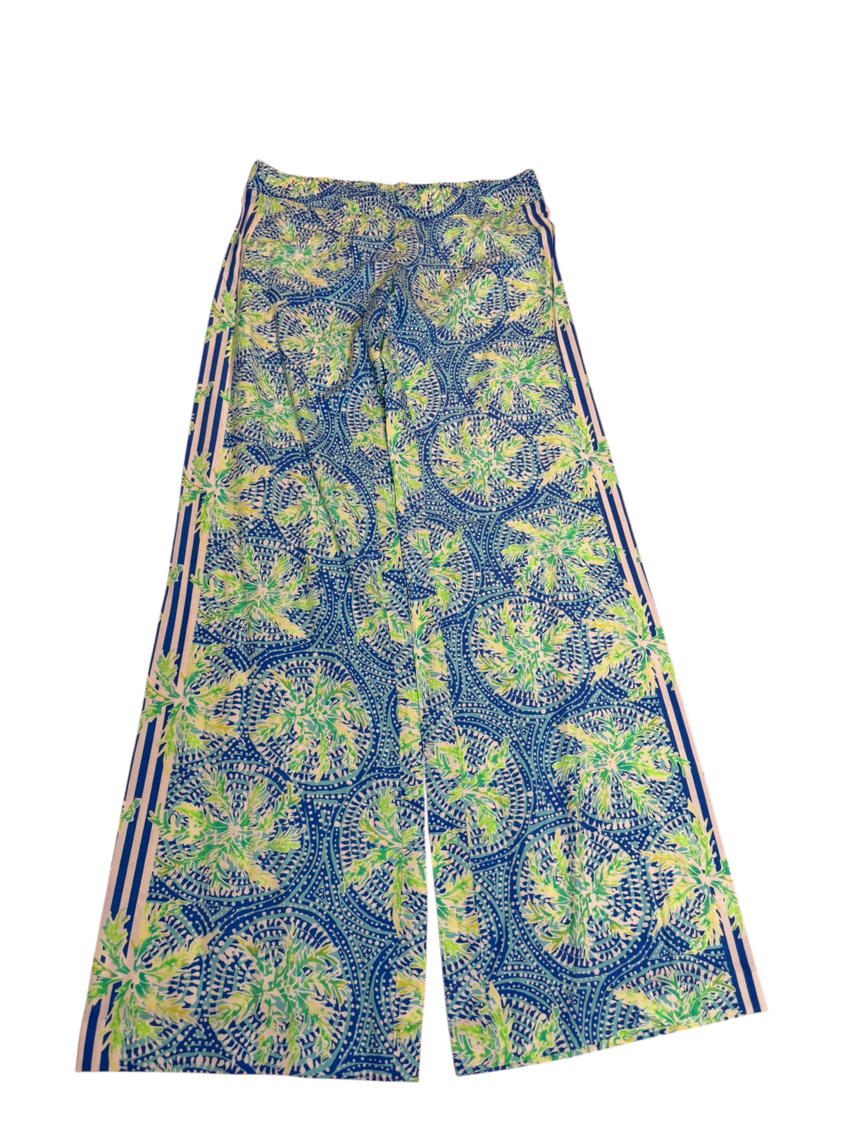 Lilly Pulitzer Bal Harbour Palazzo Pants Tropic Like It's Hot - Size Small