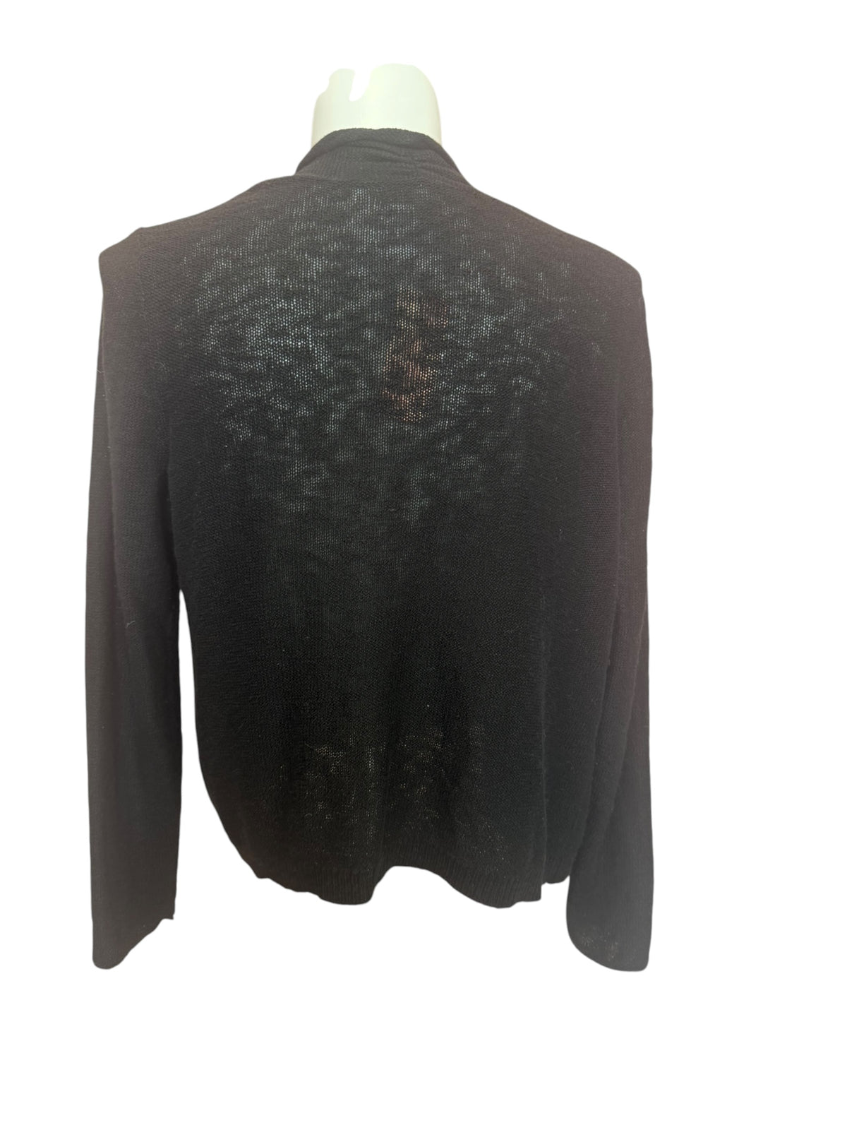 Lilly Pulitzer Faretta Cardigan Black - Size XL