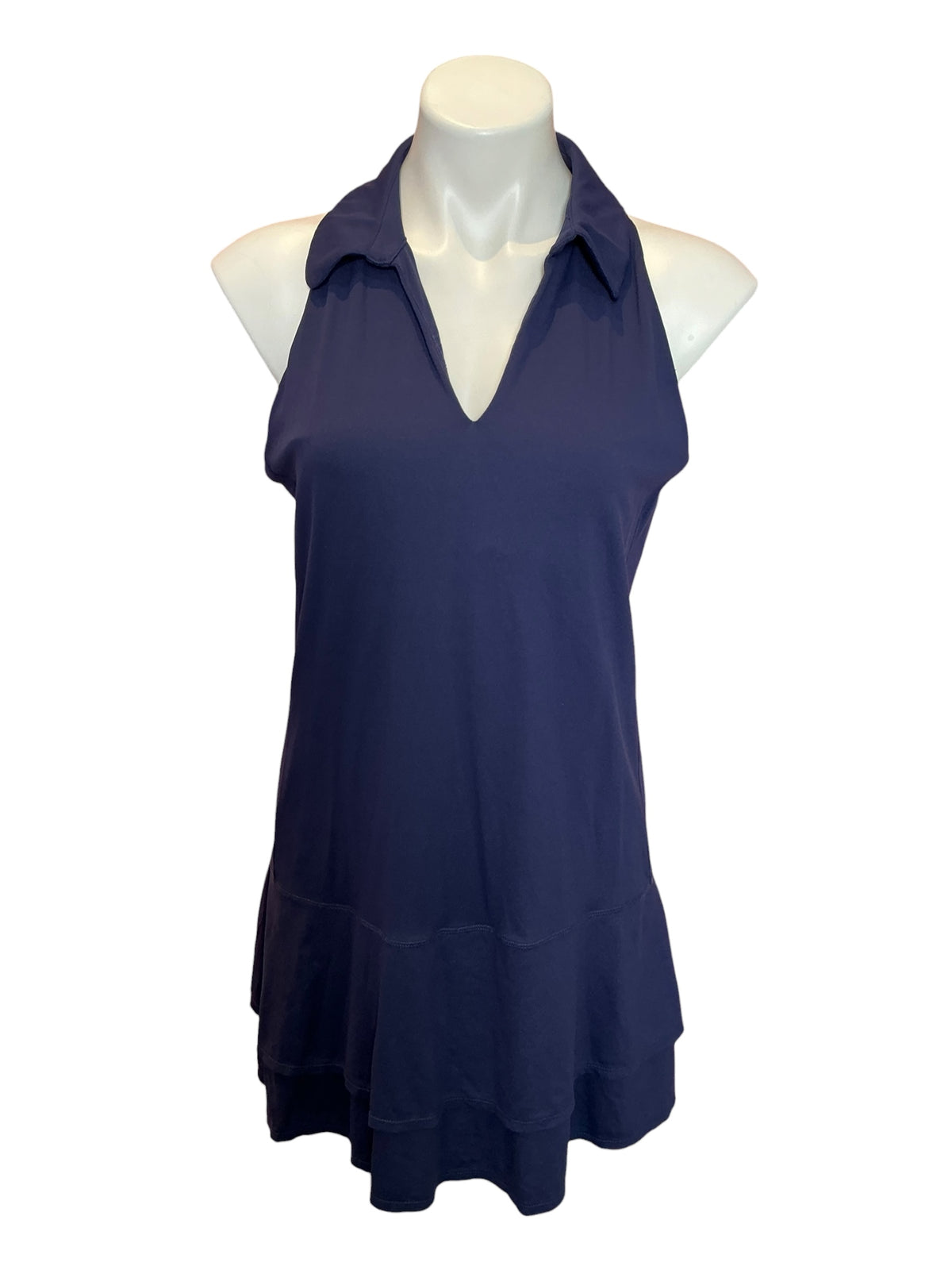 Lilly Pulitzer Luxletic Dania Dress True Navy - Size L