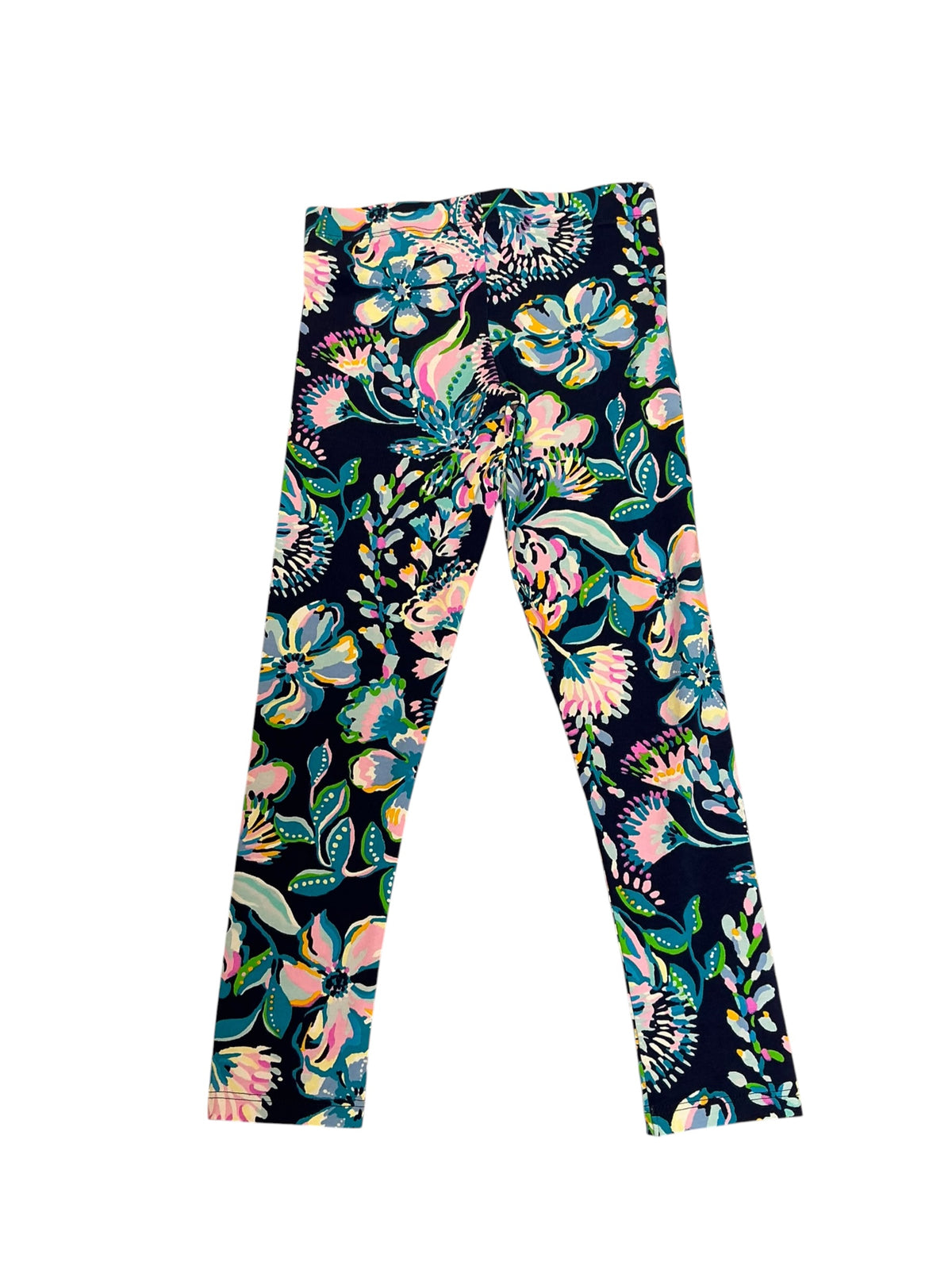 Lilly Pulitzer NWT Weekender Mid High Rise High Tide Navy She Got Sol - Size XL