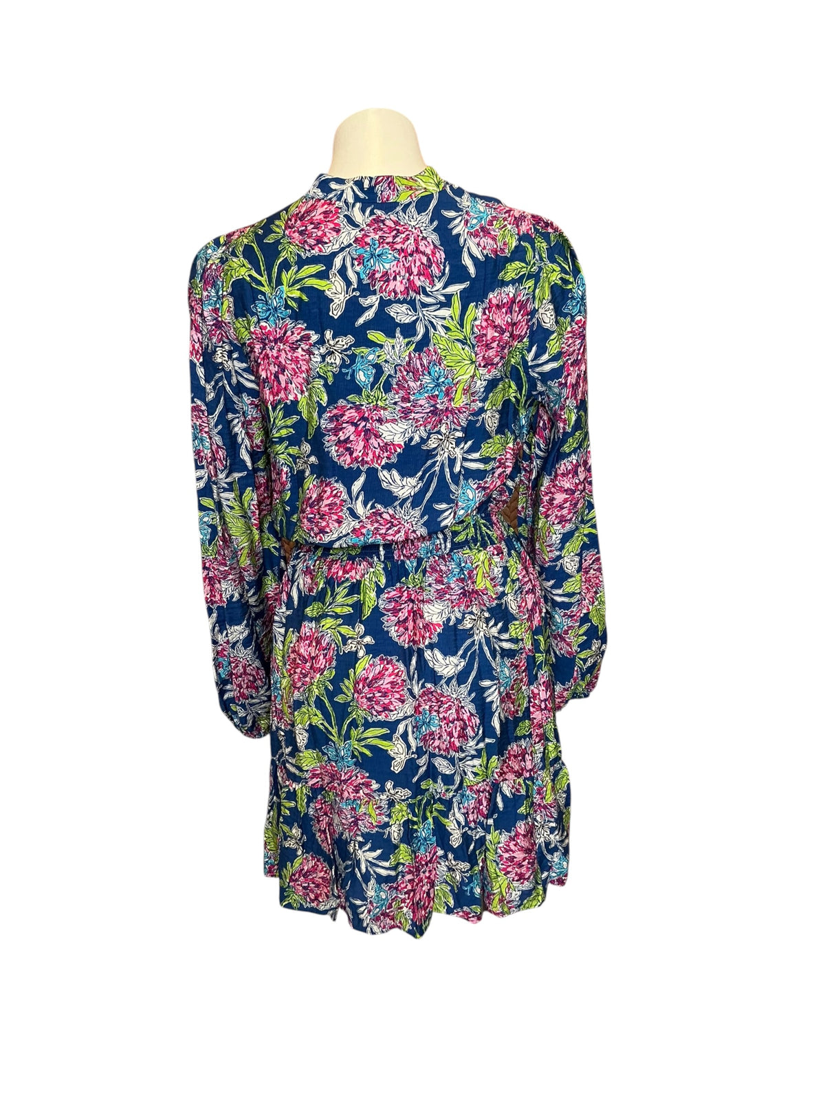 Lilly Pulitzer NWT Axton Dress Multi Dahlia Lucious - Size 8