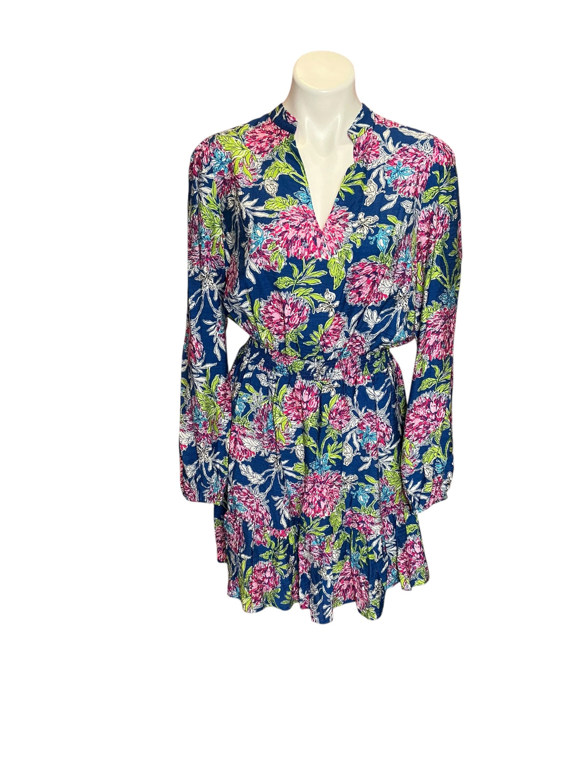 Lilly Pulitzer NWT Axton Dress Multi Dahlia Lucious - Size 8