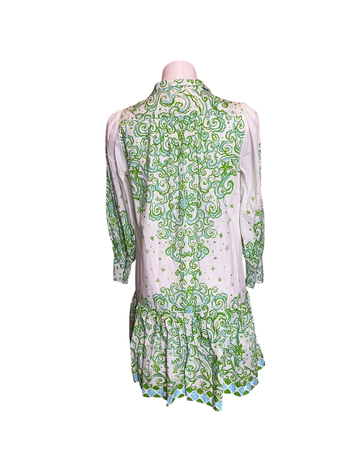 Lilly Pulitzer Drena Dress Resort White Sol Mates - Size 8